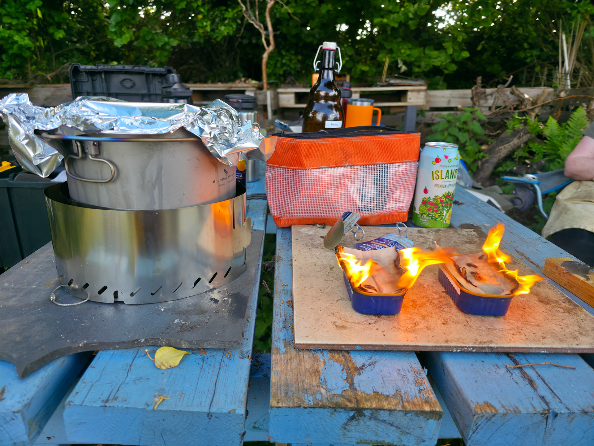 The allotment 18 month on