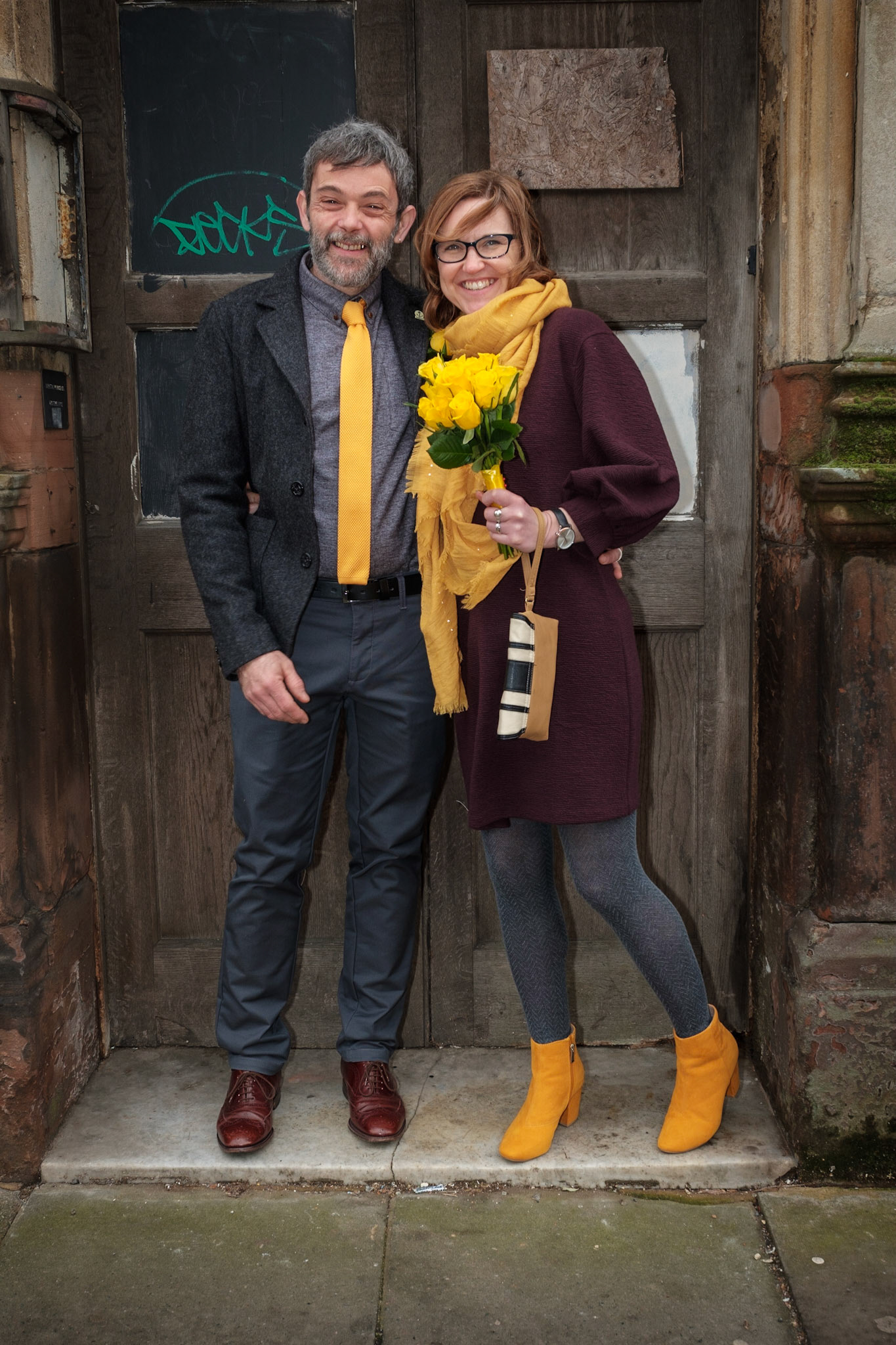 Mr and Mrs Boswell