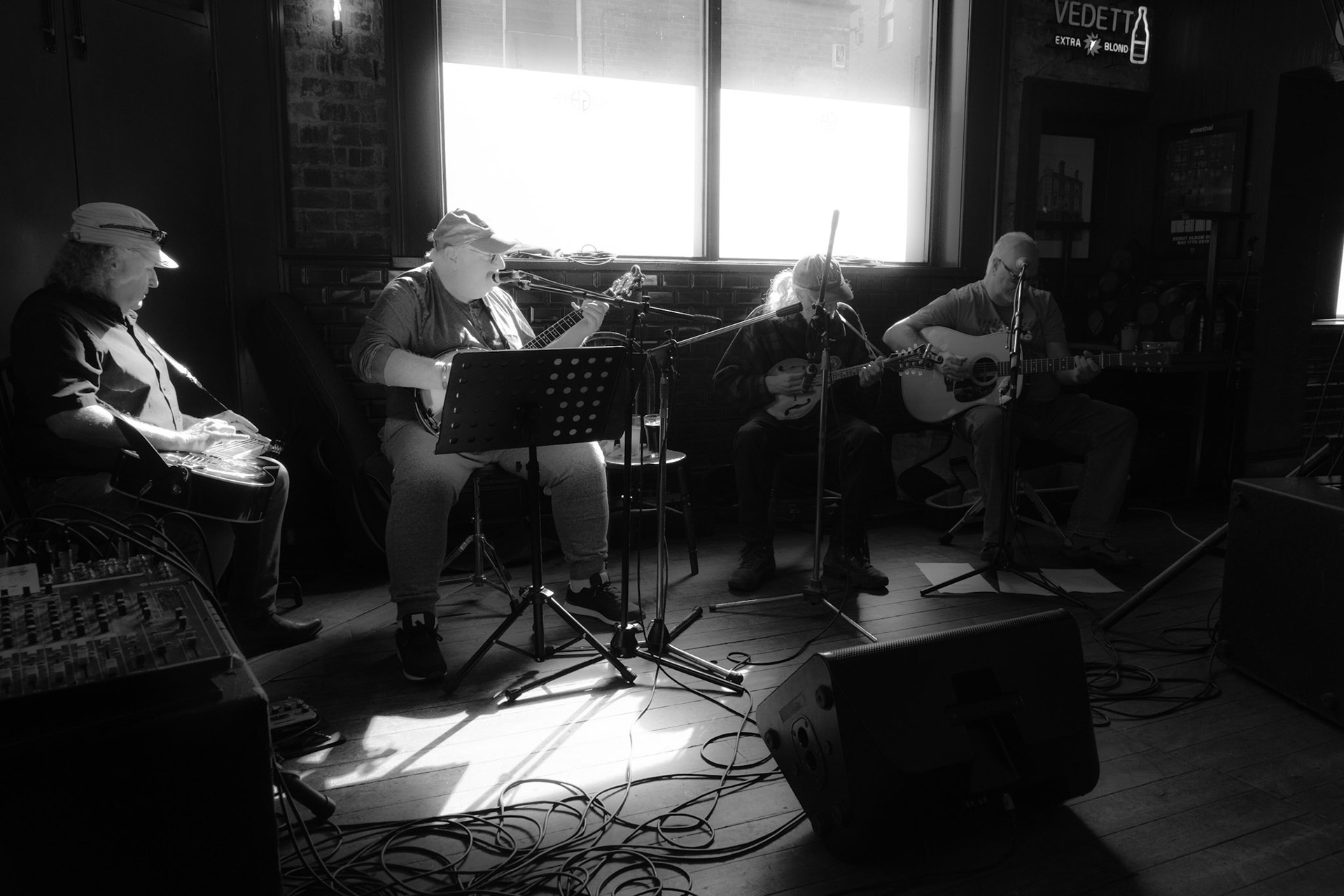 The Old Grey Dogs