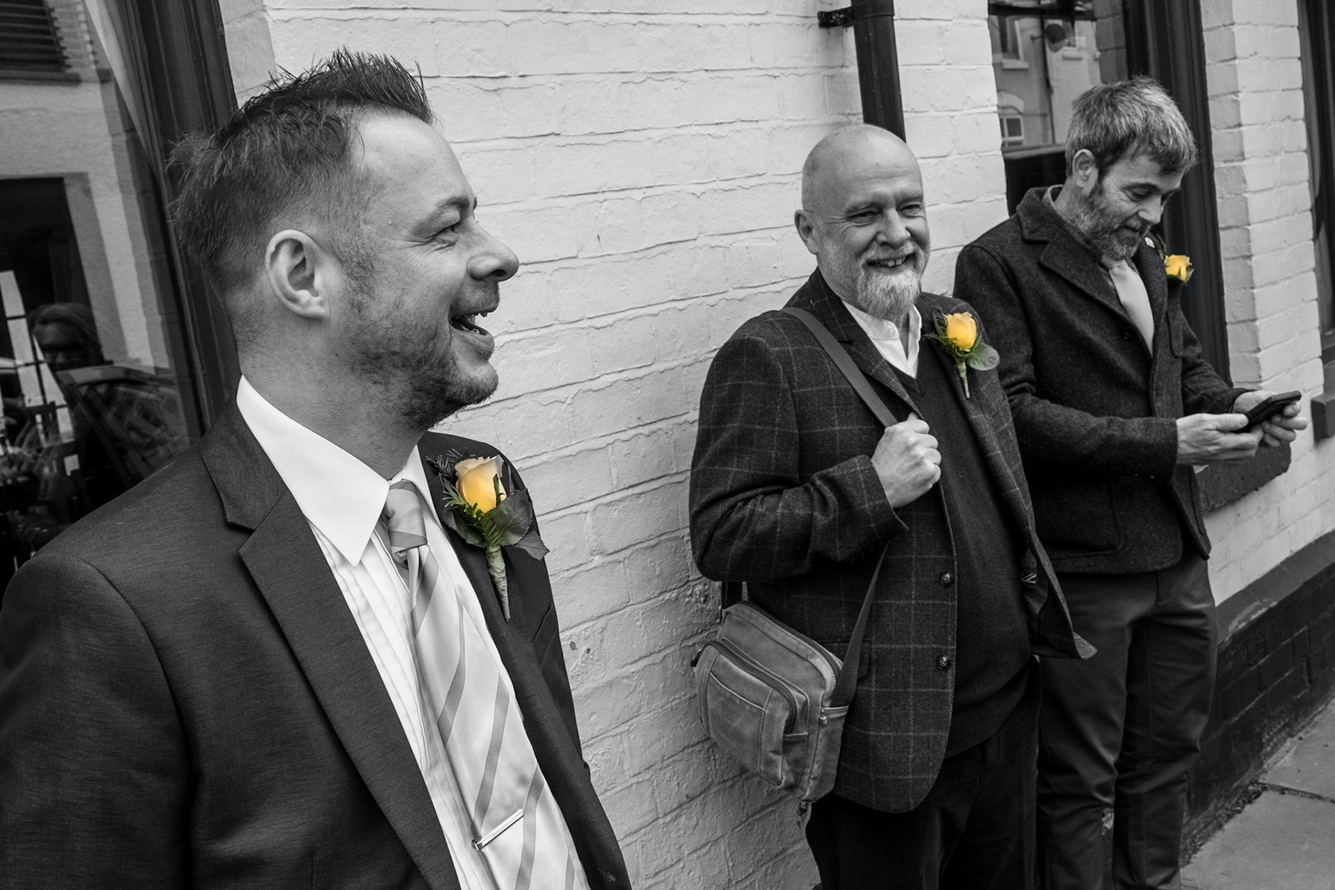 Mr and Mrs Boswell