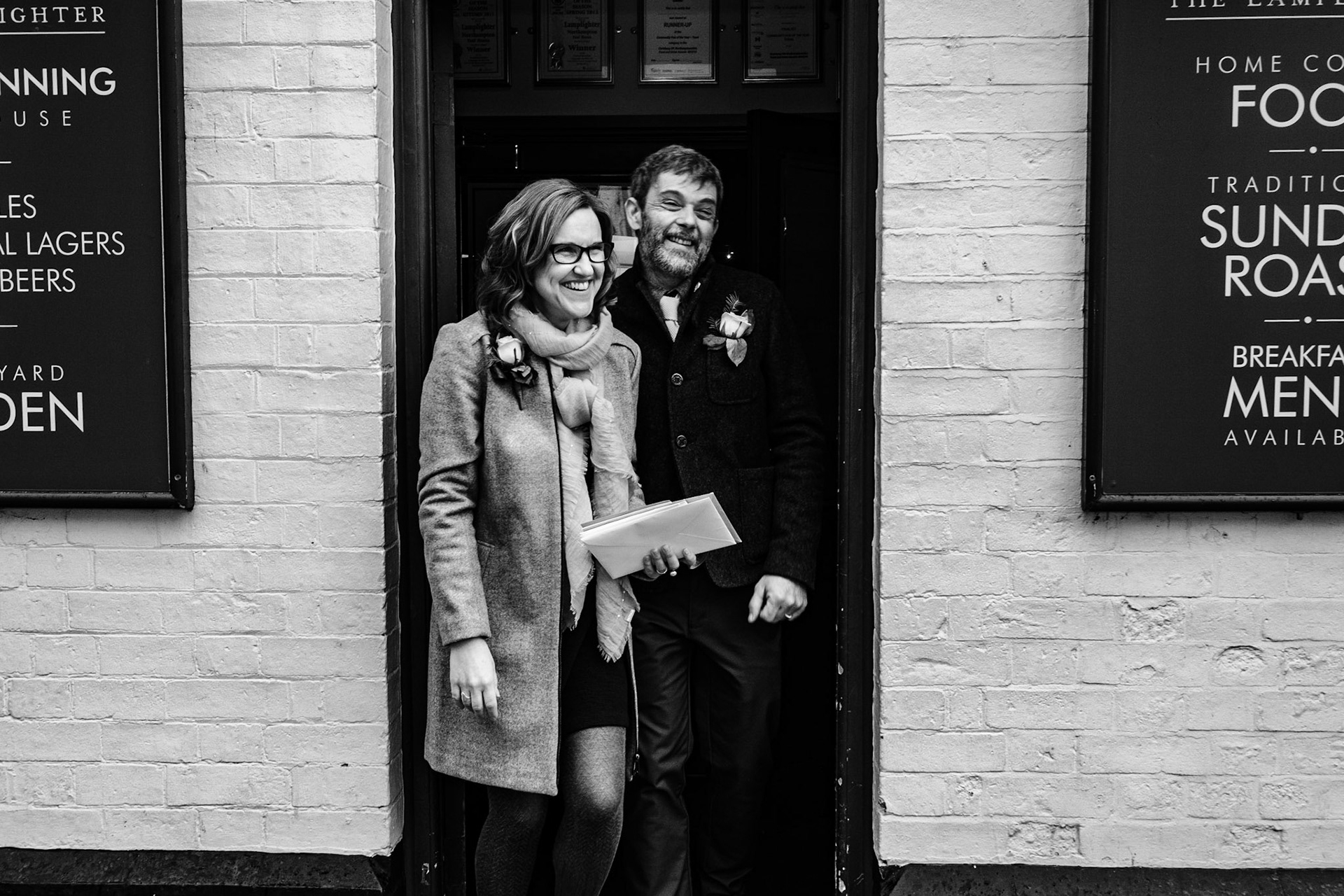 Mr and Mrs Boswell