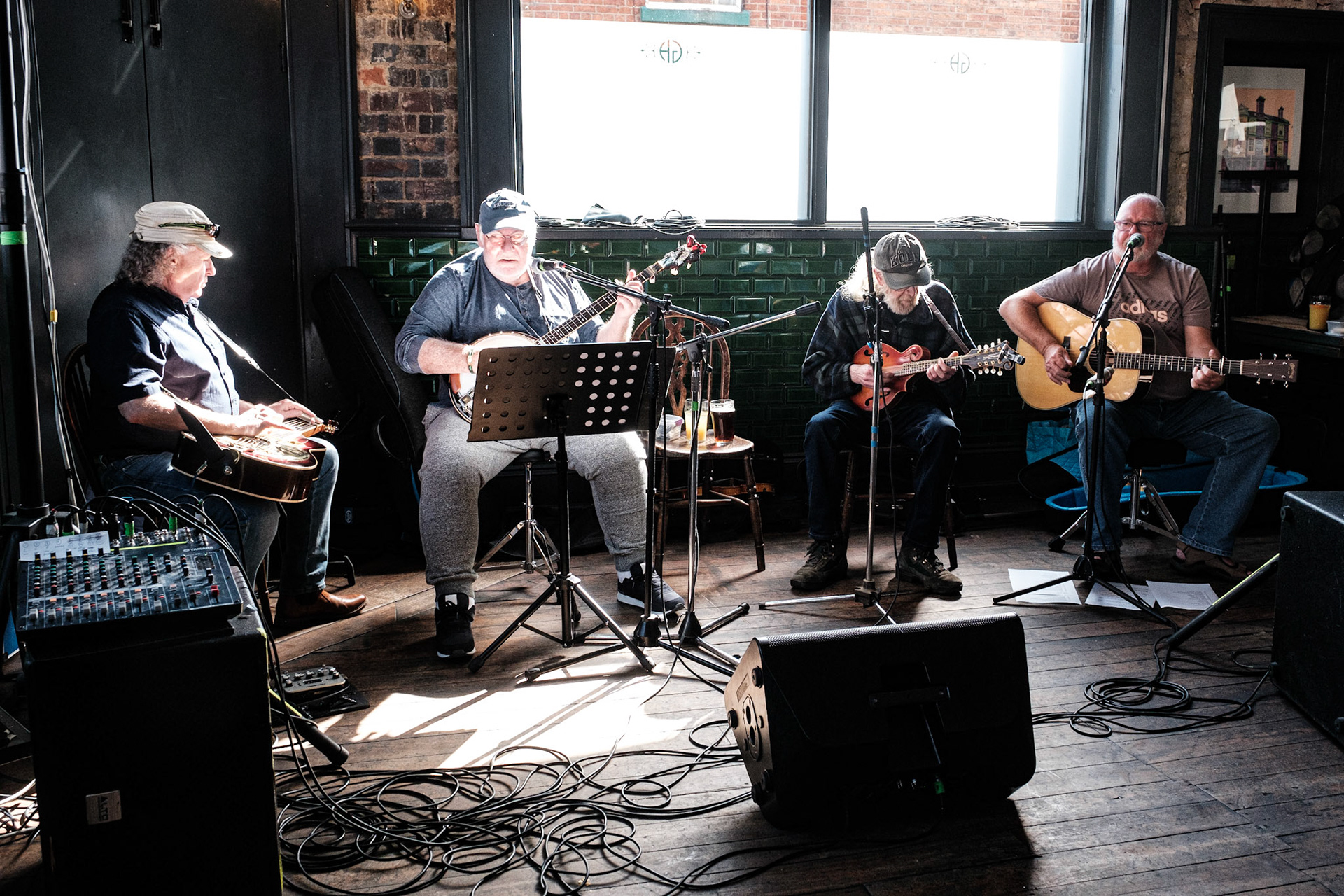 The Old Grey Dogs