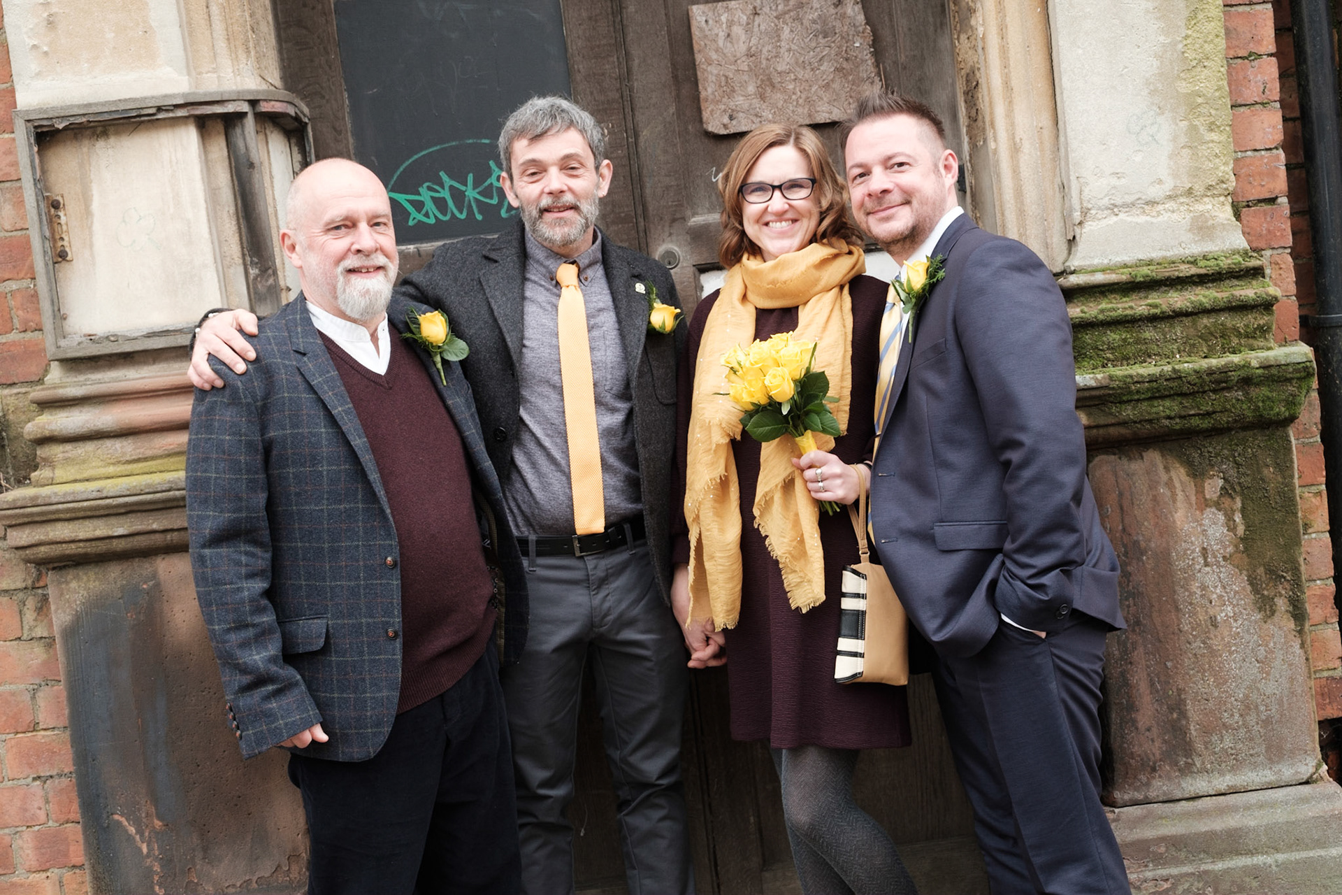Mr and Mrs Boswell