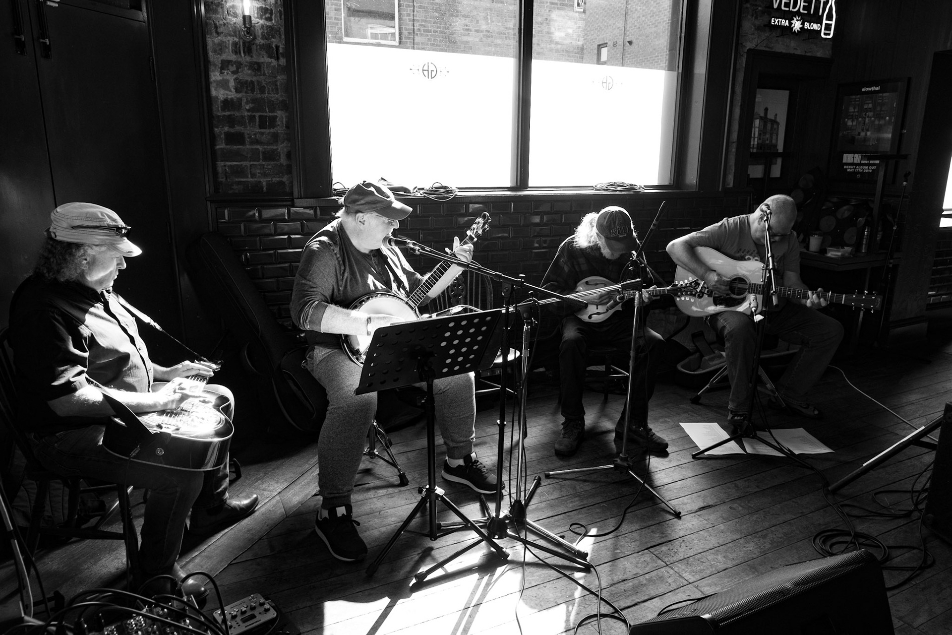 The Old Grey Dogs