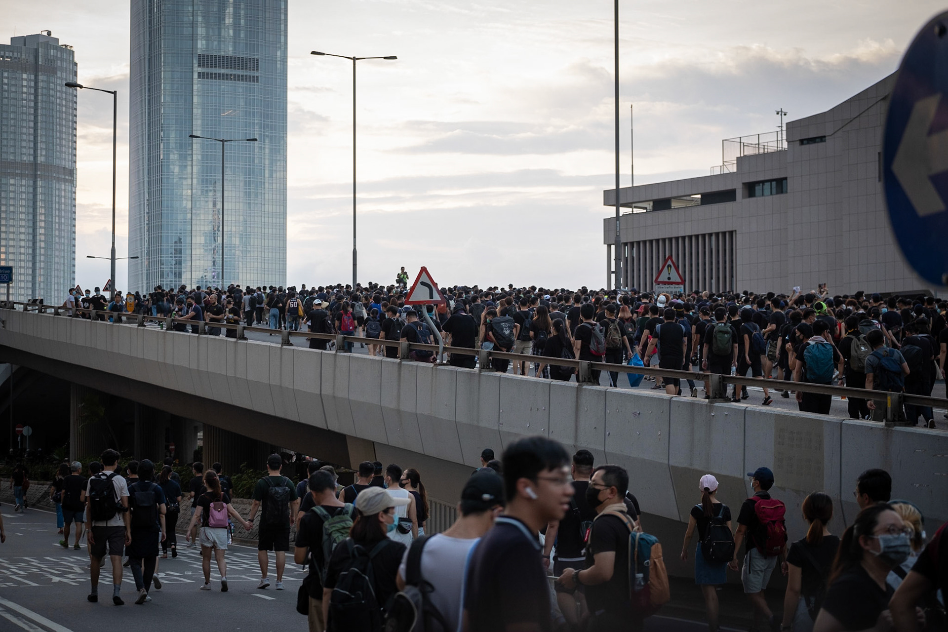 2019 Hong Kong protests, Summer, 21 July, 2019.