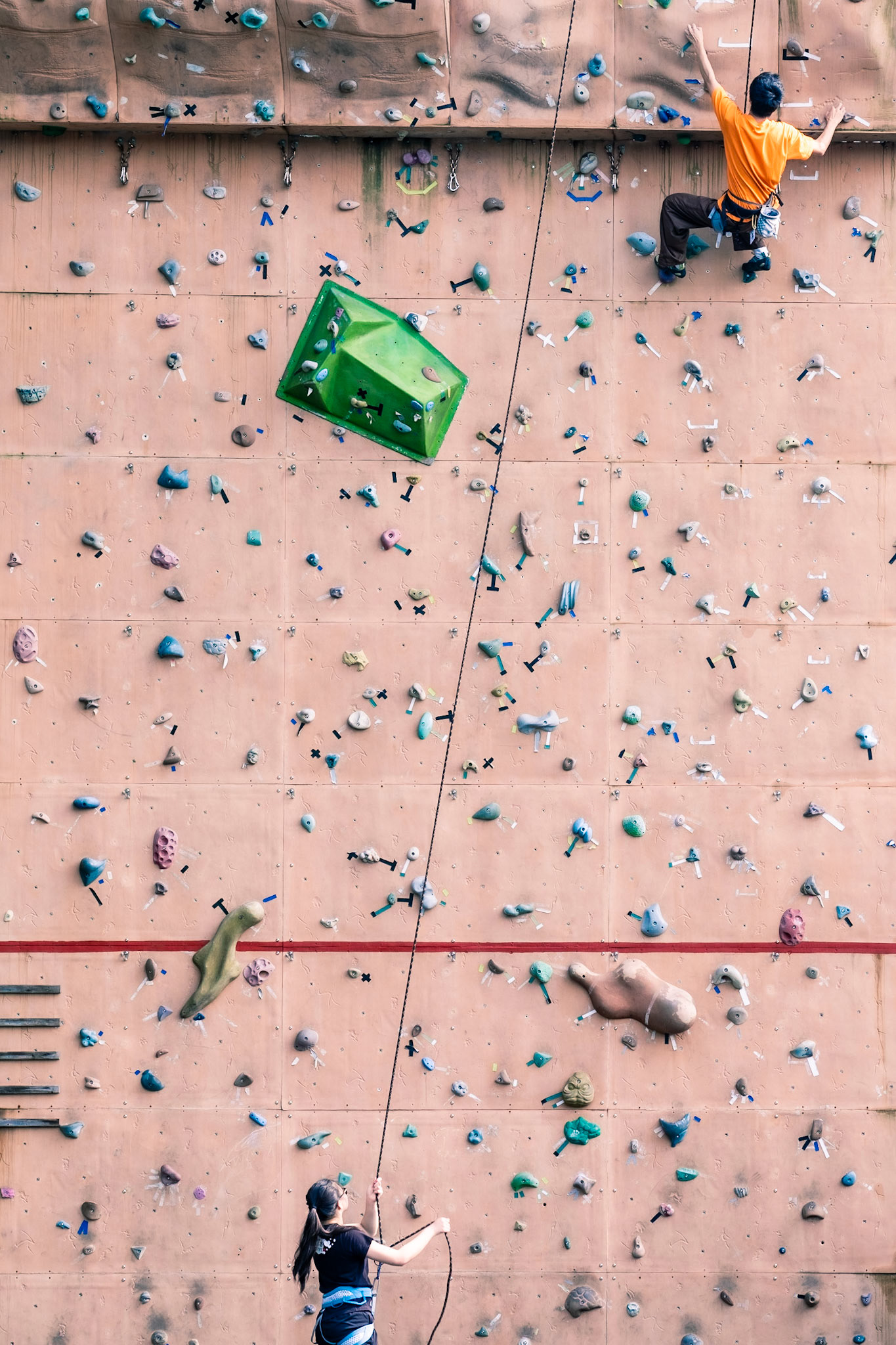 Rock Climbing Training
