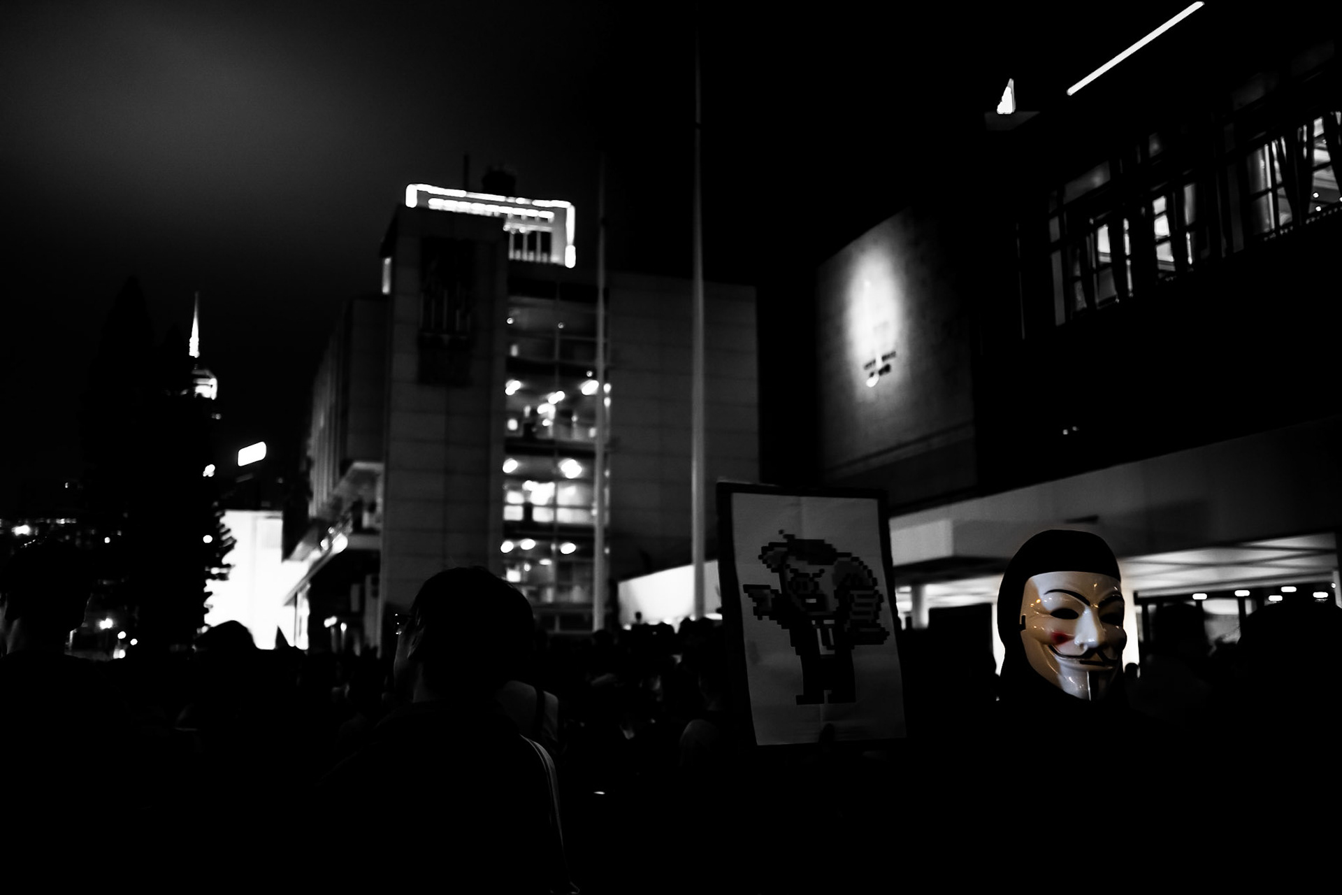 香港人權與民主法案感恩節集會 III