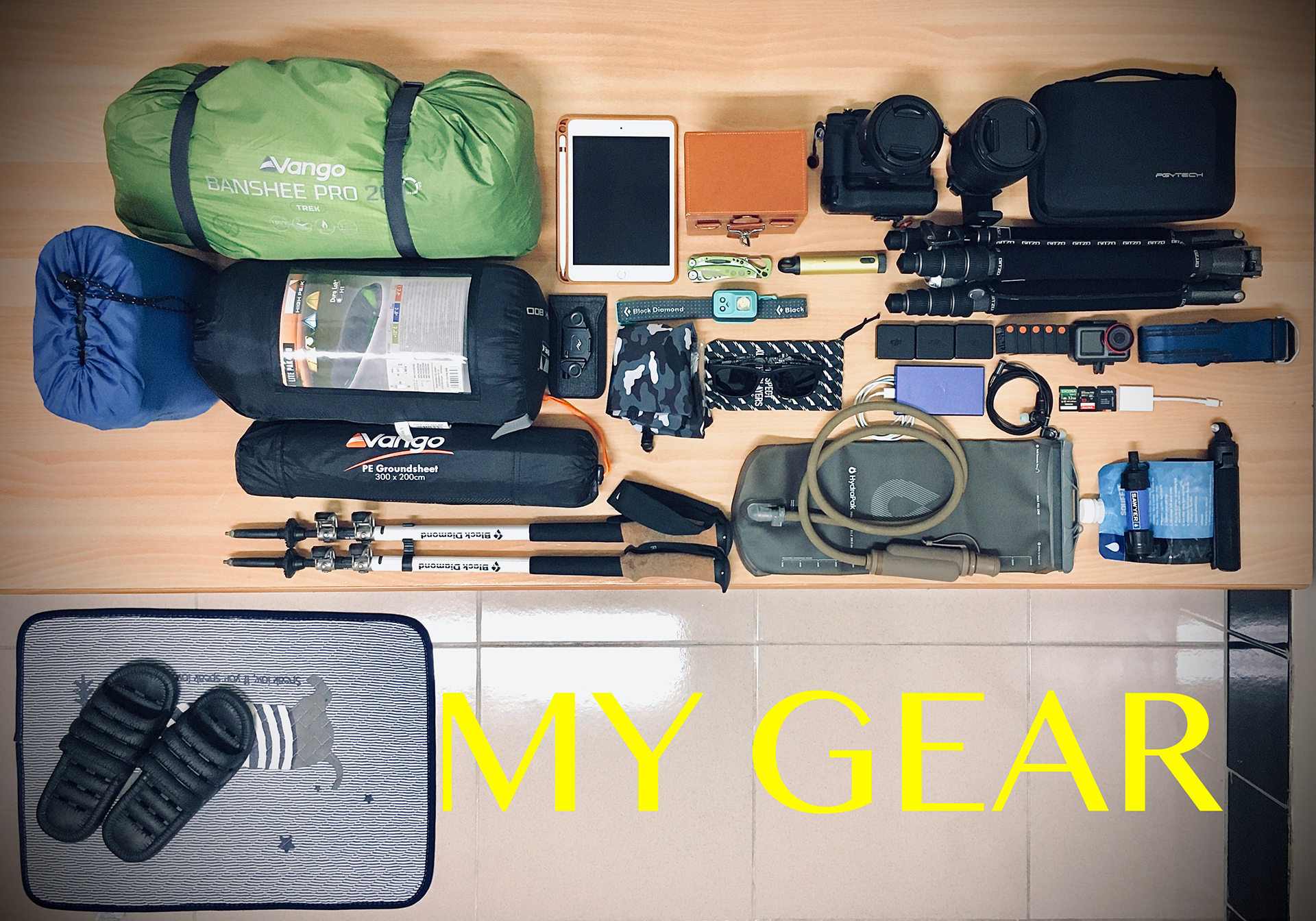 MY GEAR
