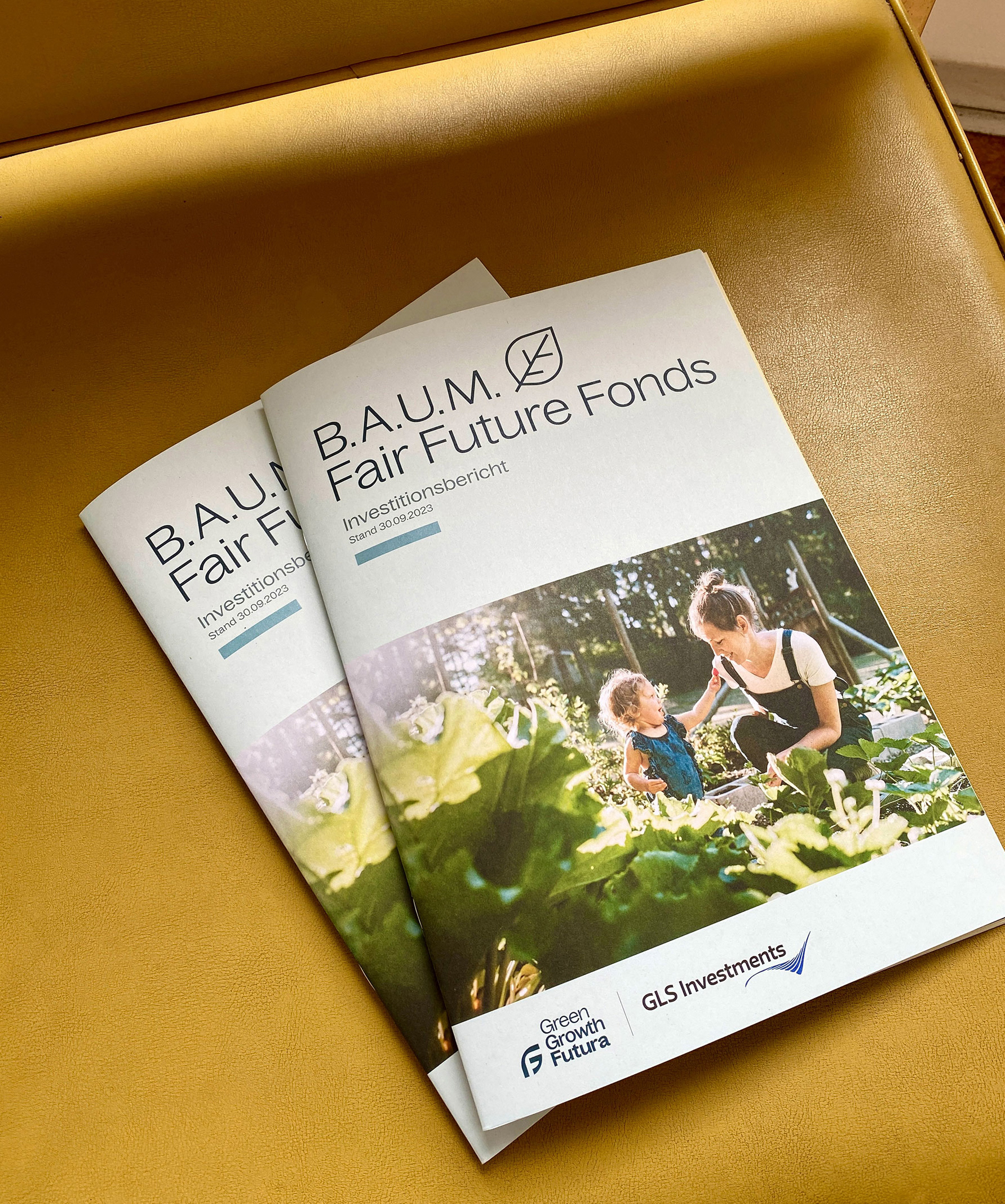 Investitionsbericht 2024 für den B.A.U.M. Fair Future Fonds