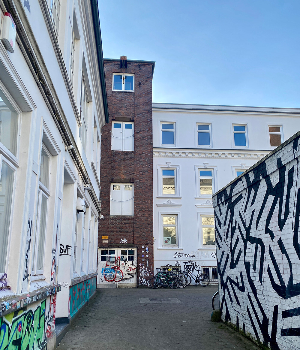 Büro in der Lippmannstrasse 53, Hamburg