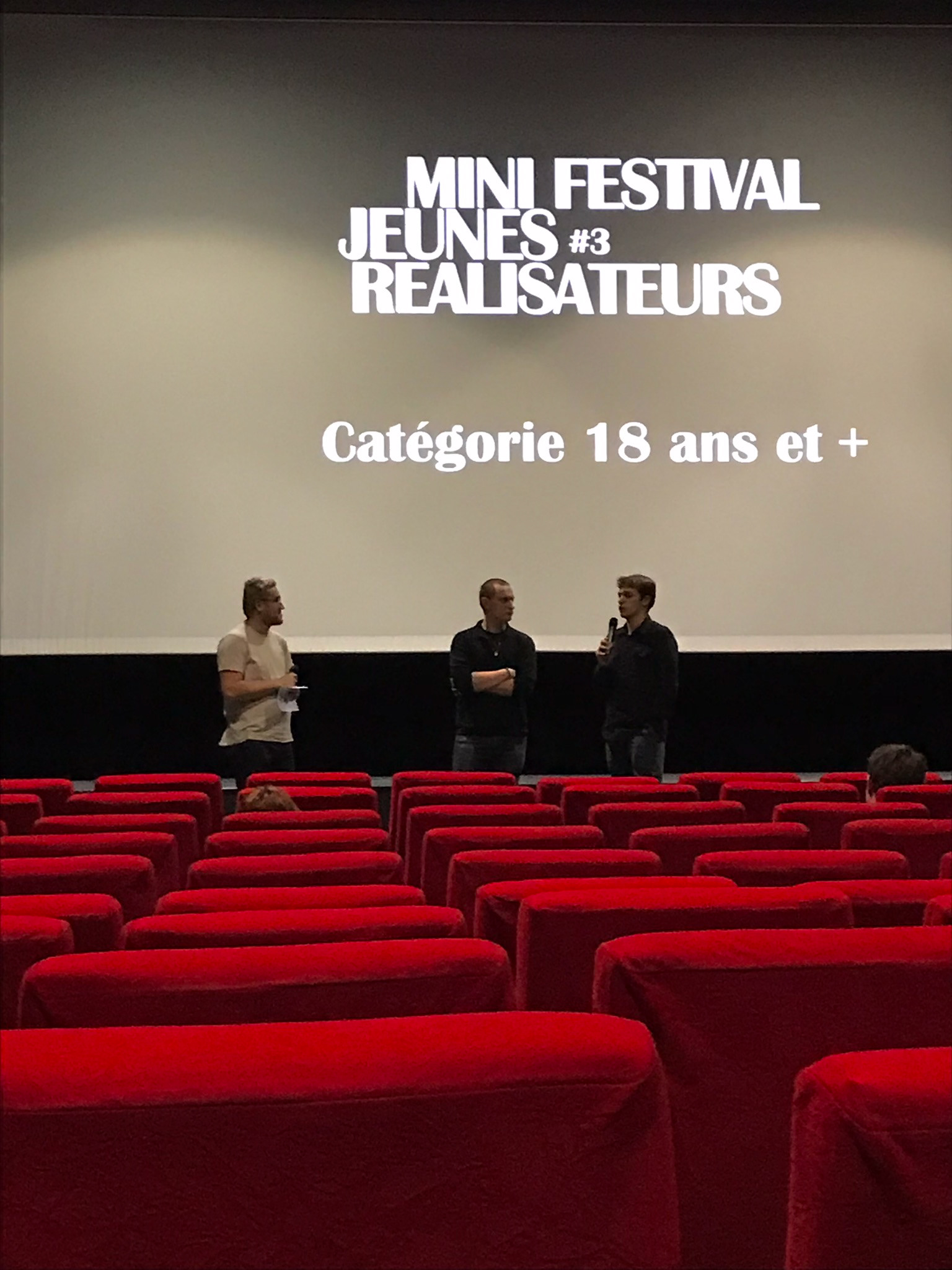 Mini Festival Jeunes Réalisateurs
