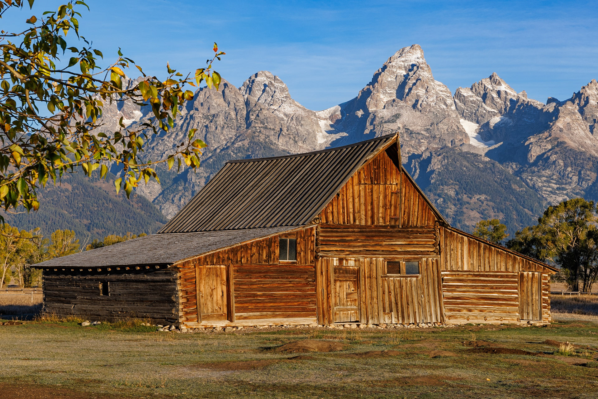 T. A. Moulton Barn, Grand Teton