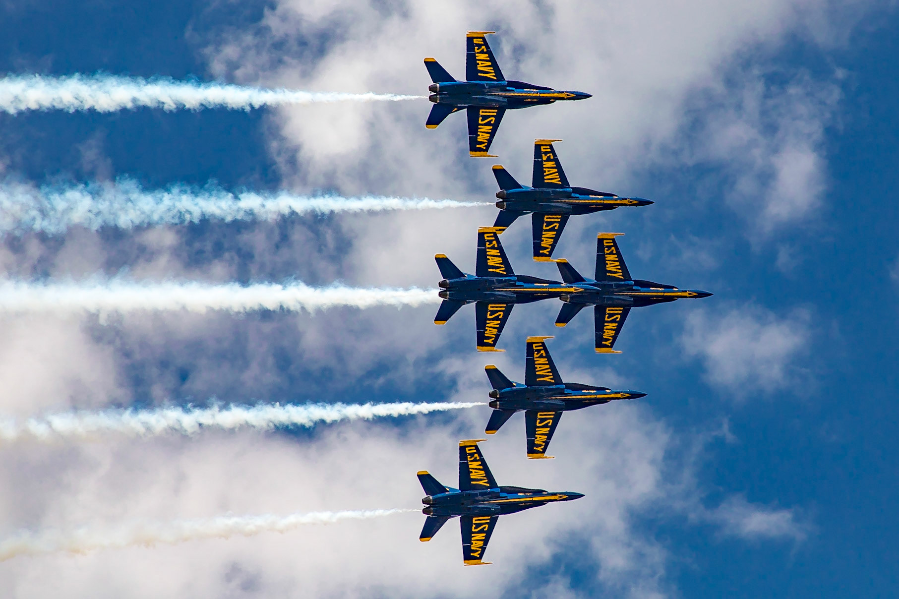 Blue Angels Practice 2018
