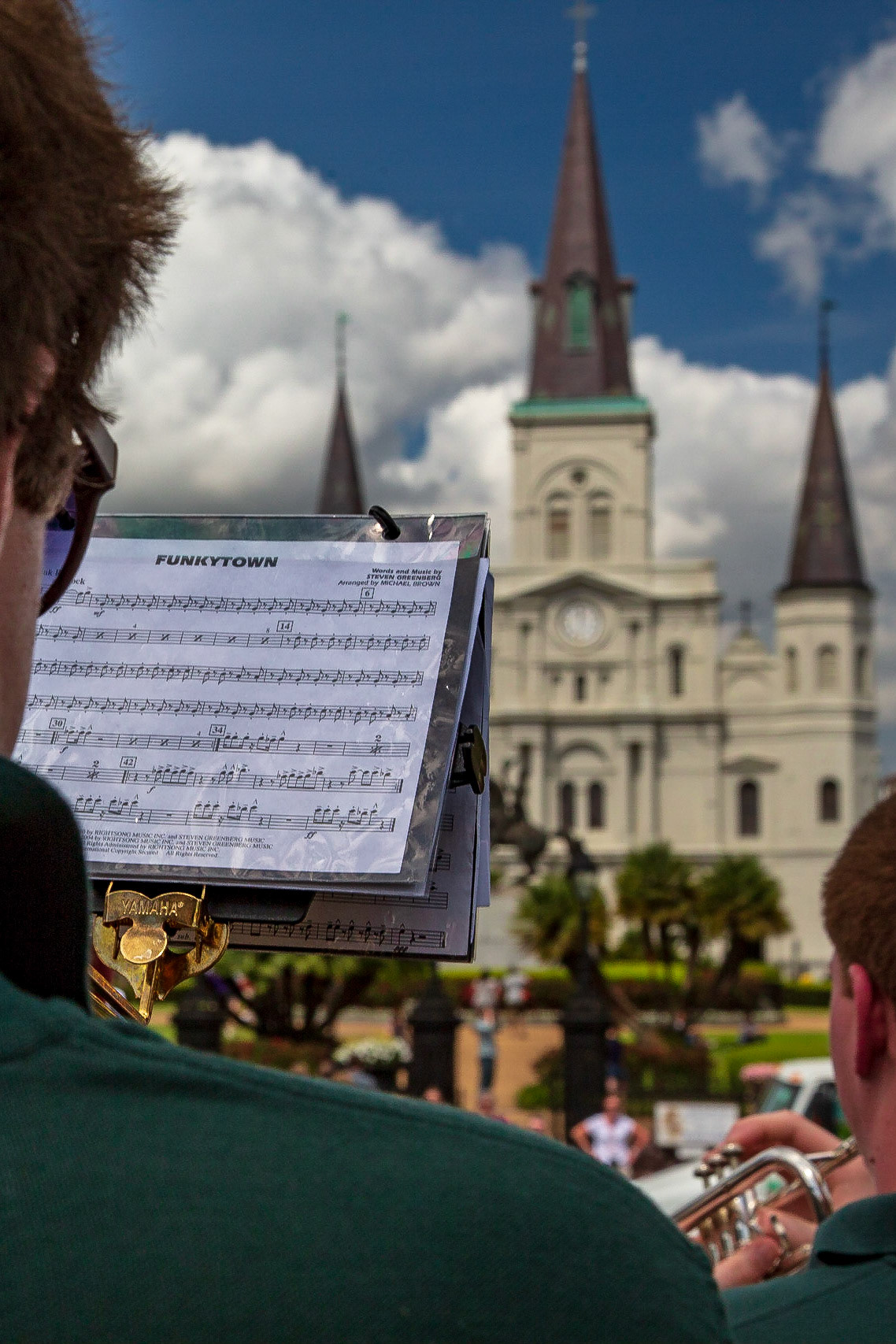 St Louis Cathedral