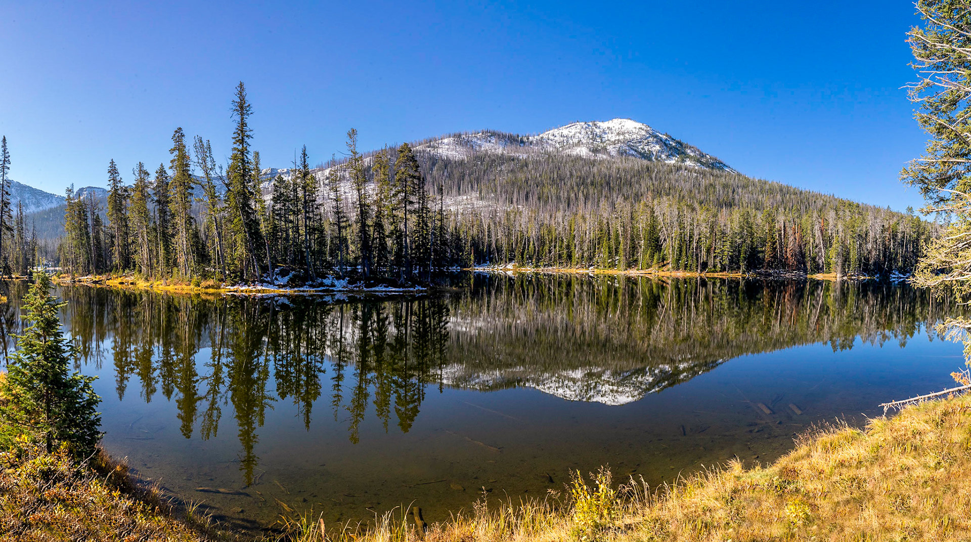 Sylvan Lake, Yellowstone NP