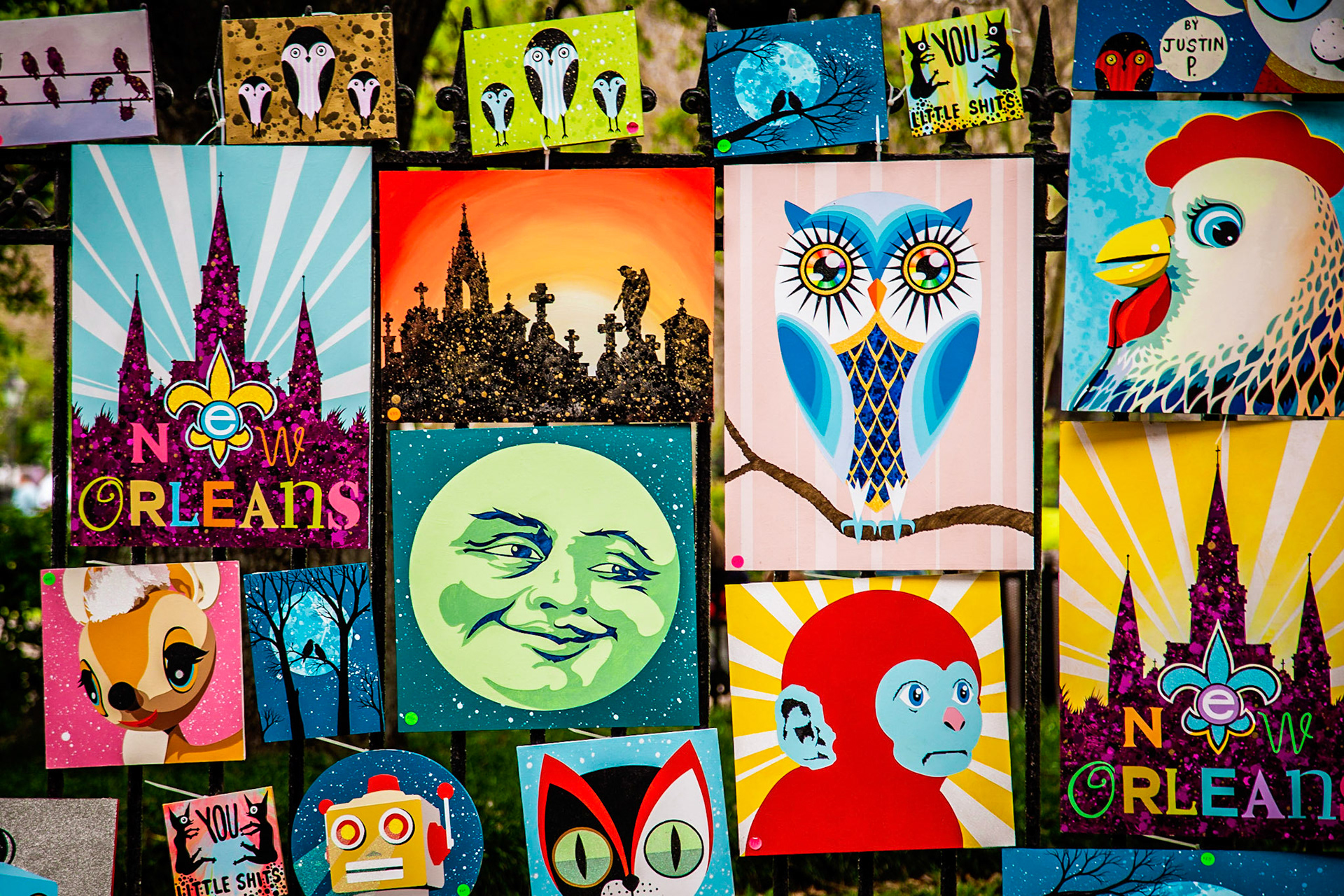 Local Artist, Jackson Square