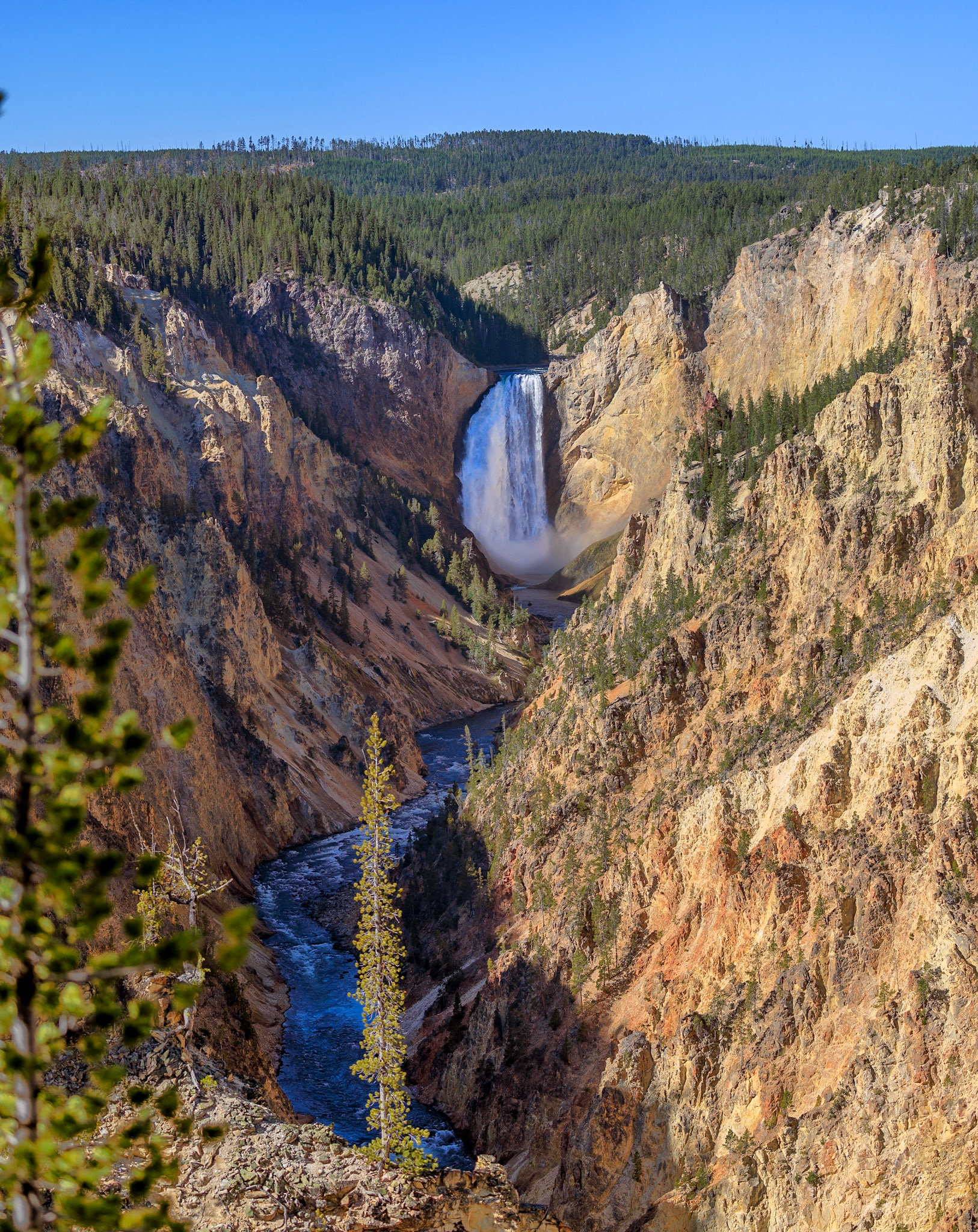 Grand Canyon of the Yellowstone