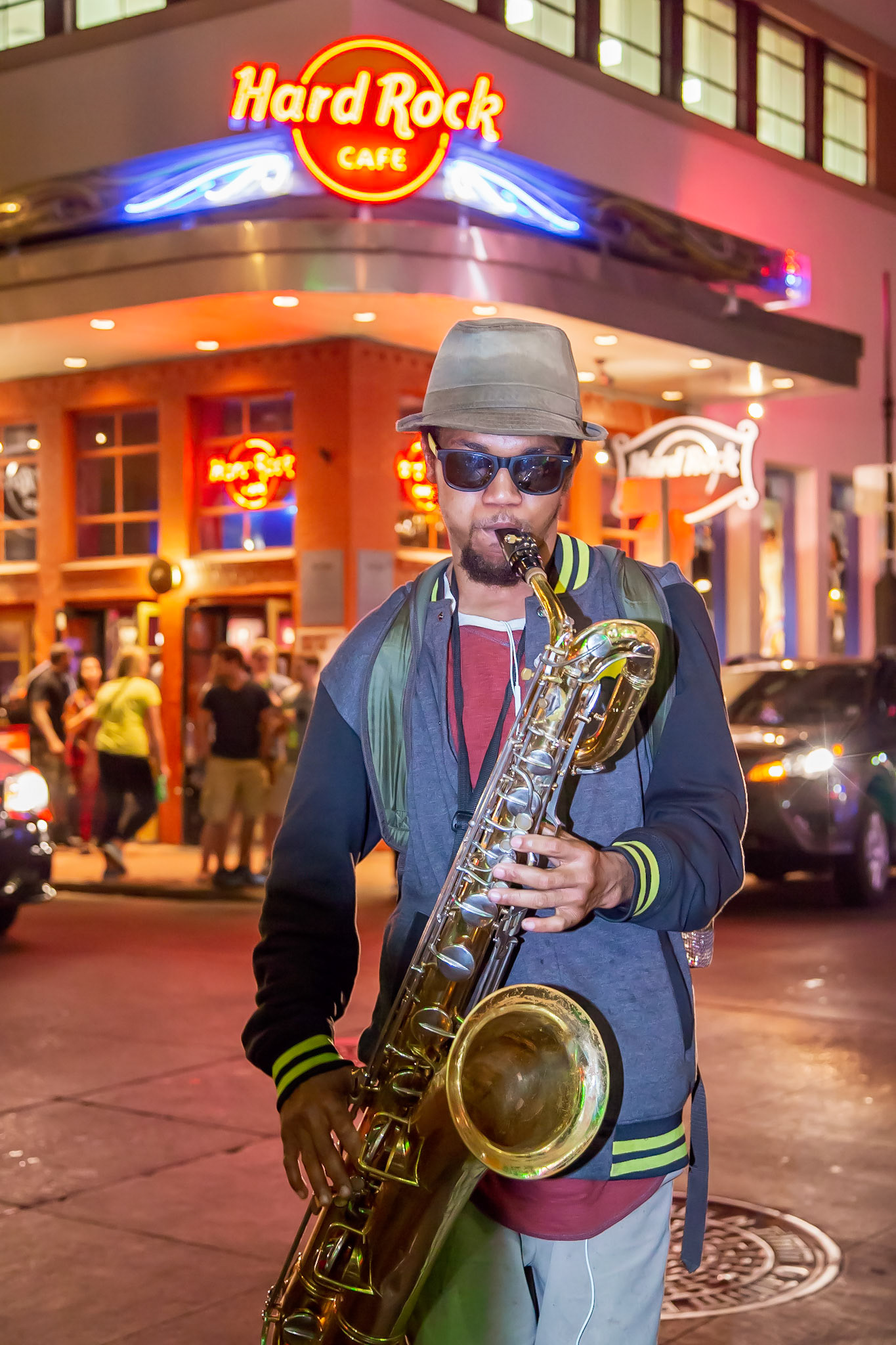 Bourbon & Iberville Streets