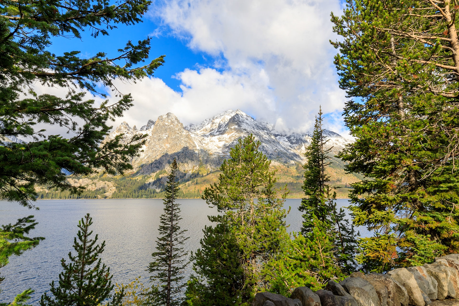 Grand Tetons, Jenny Lake