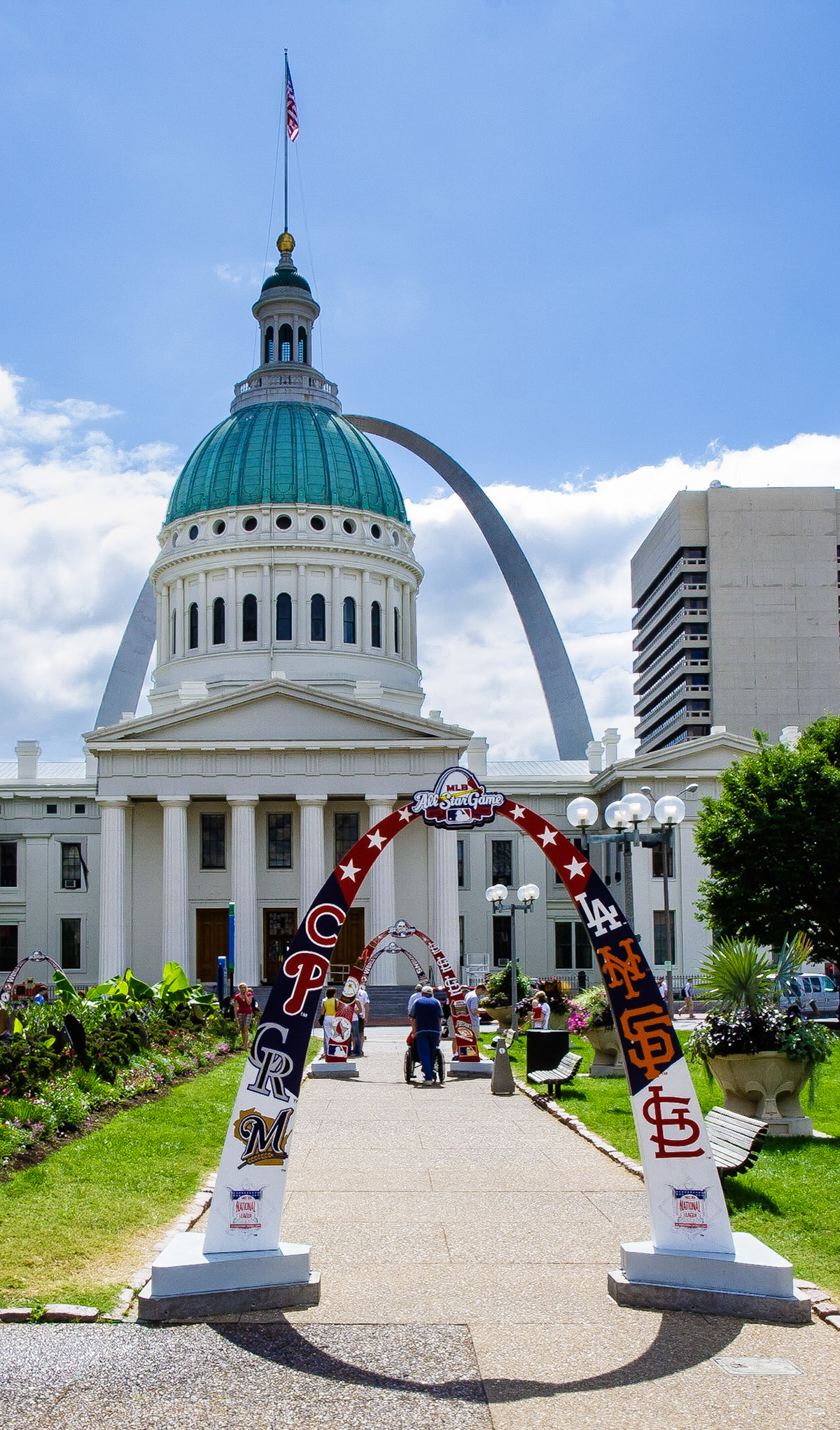 Kiener Plaza All Star Game 2009