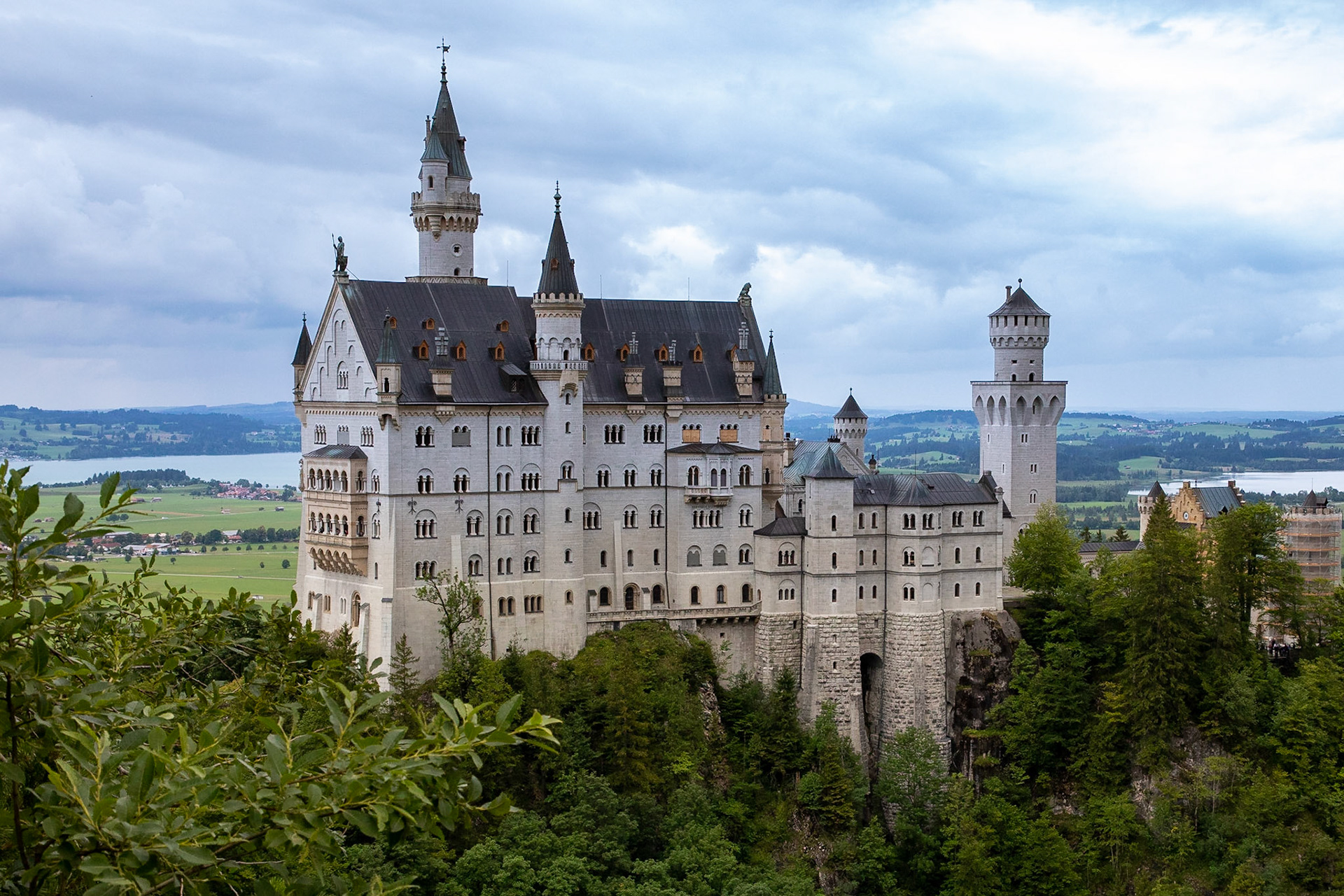 Neuschwanstein Castle, near Füssen , Germany