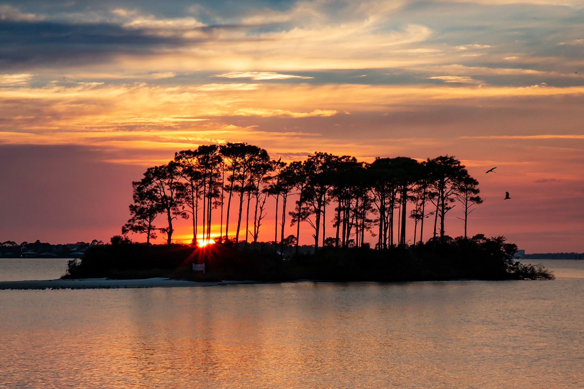 Sunset, Sunset Grille, Perdido Key, FL