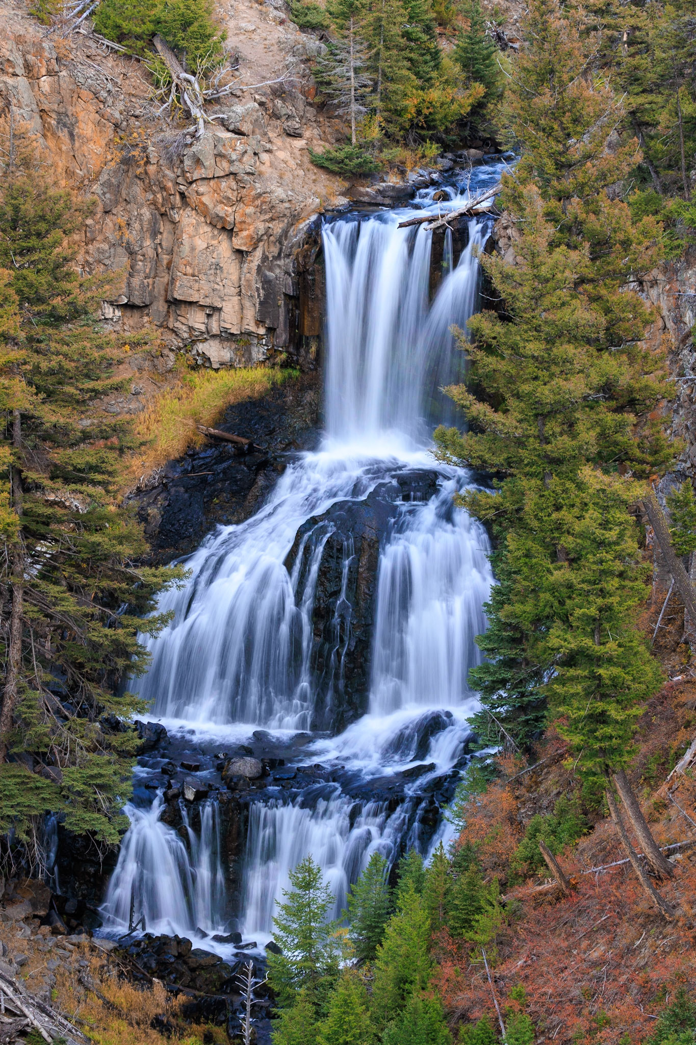 Lewis Falls, South Entrance Road, Yellowstone NP