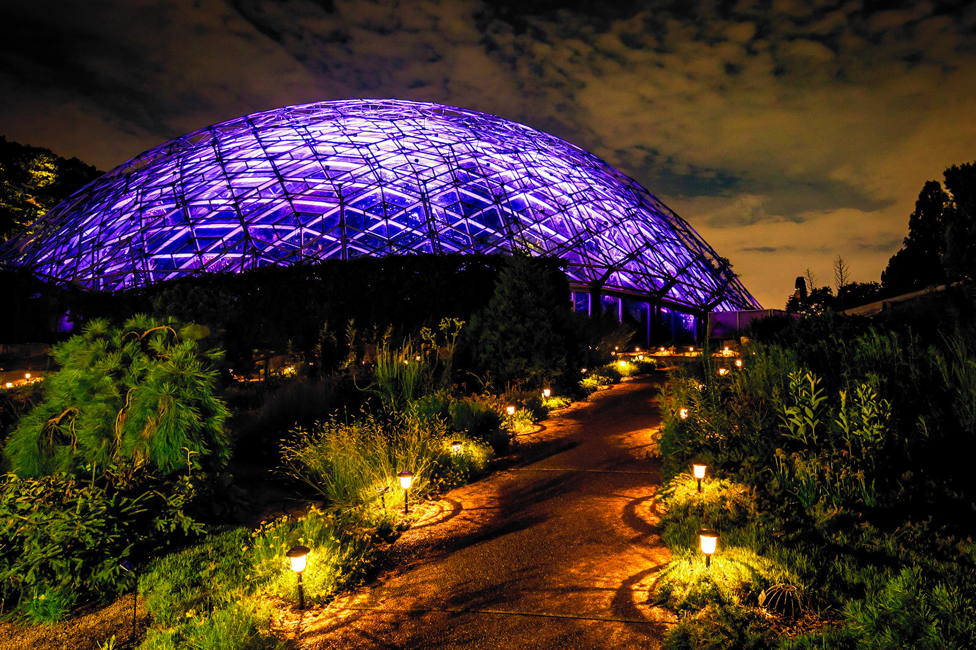 Climatron, Flora Borealis, Missouri Botanical Garden