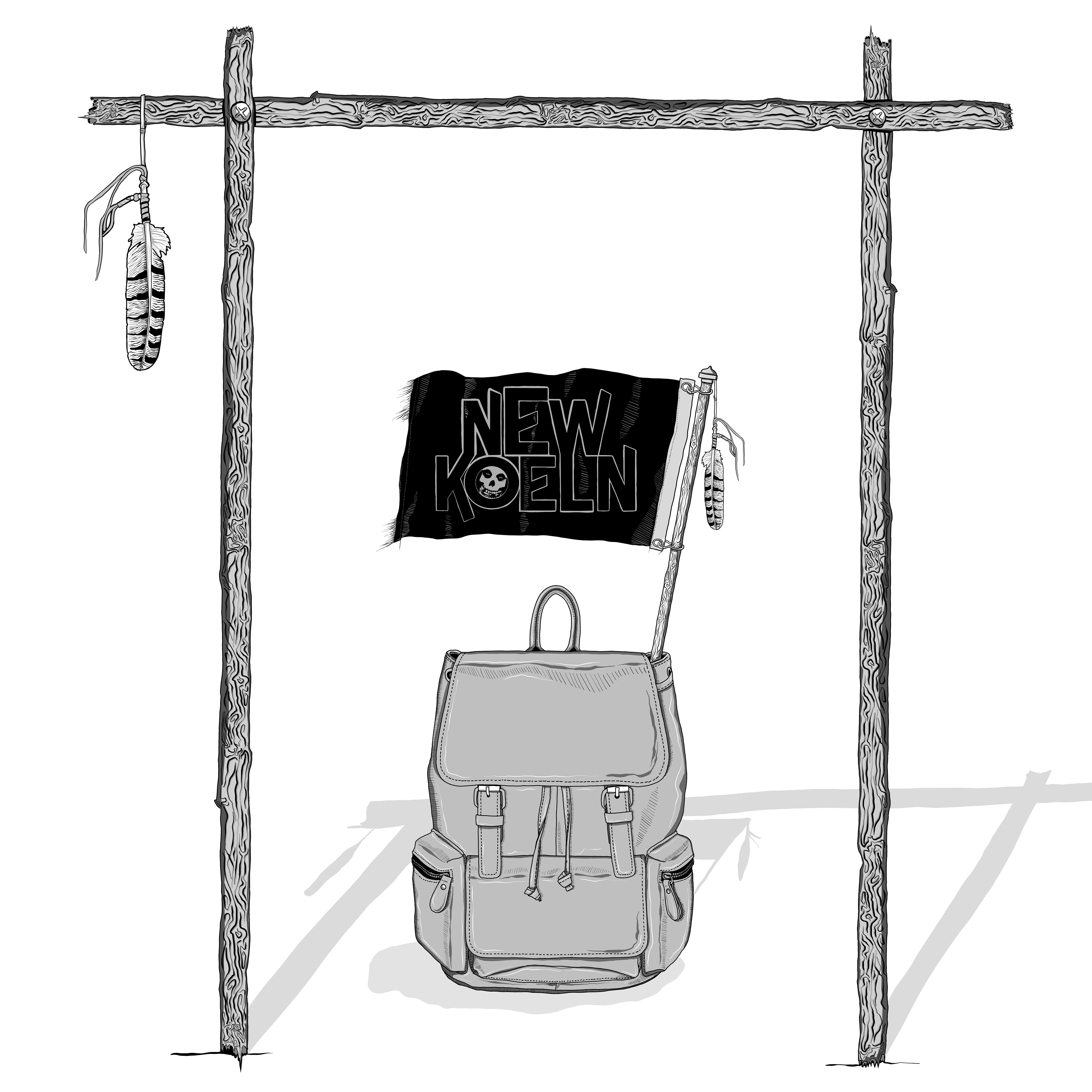 Rucksack Fähnlein Fieselschweif