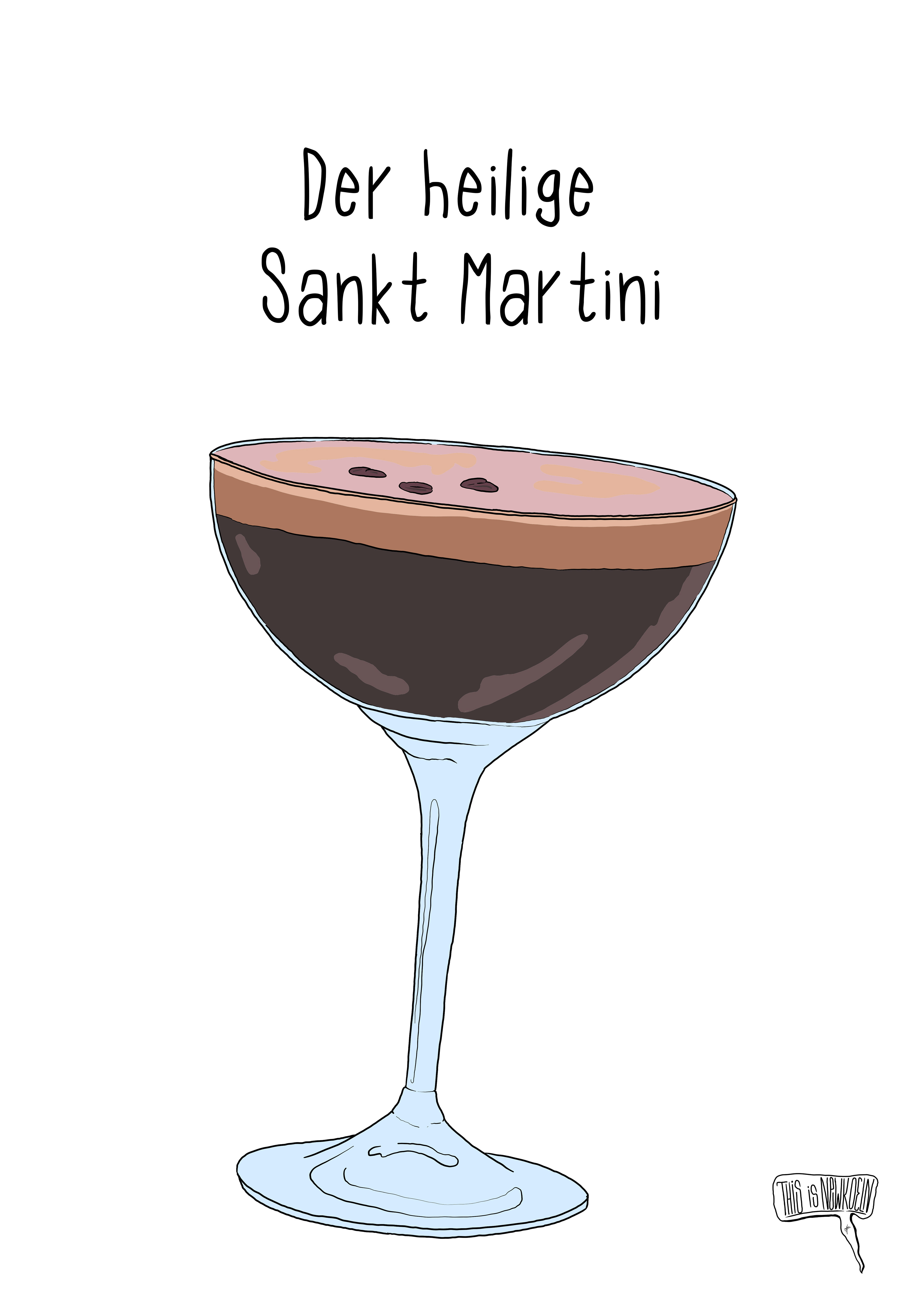 Der heilige Espresso Martini
