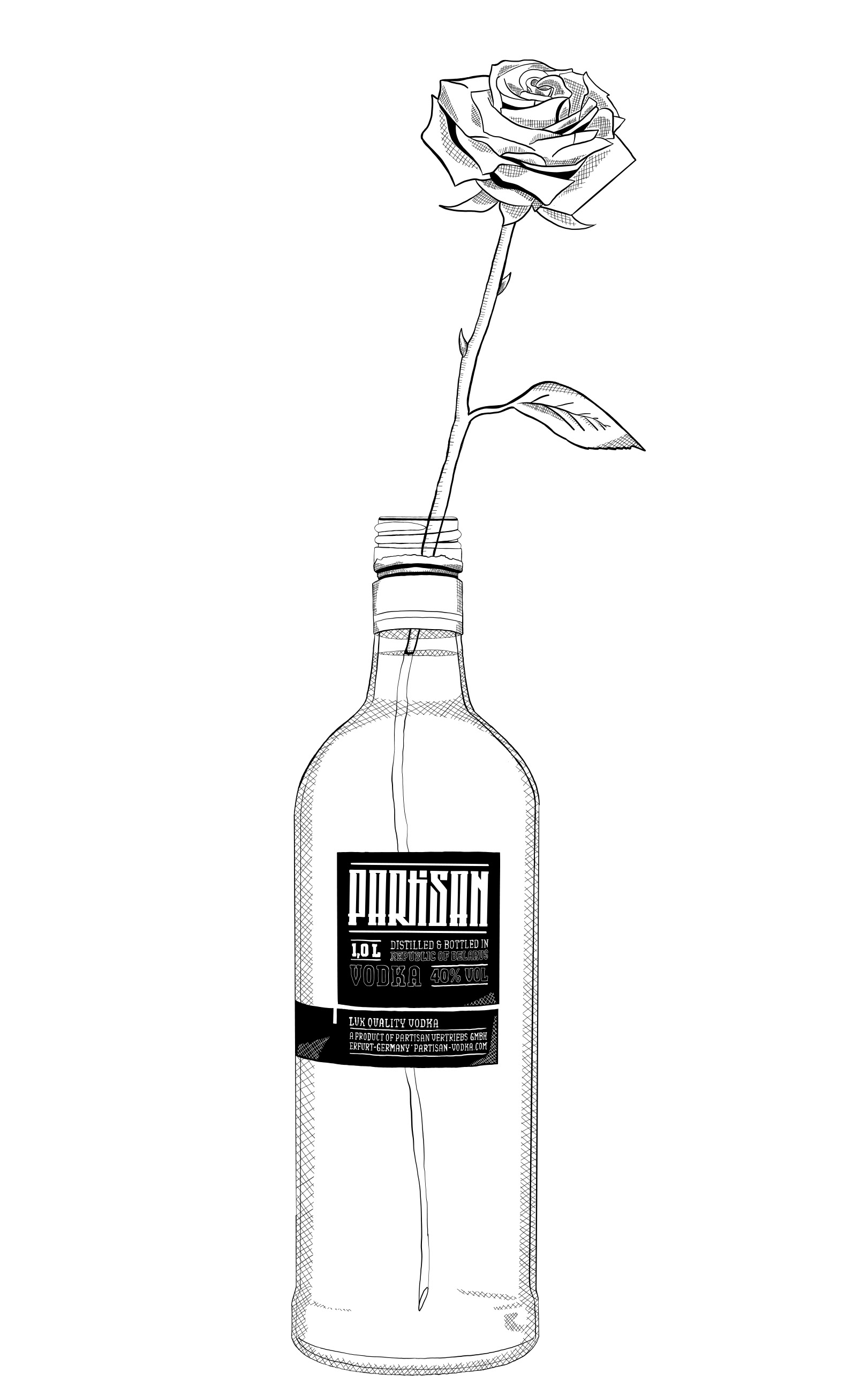 Partisan X Rosebud