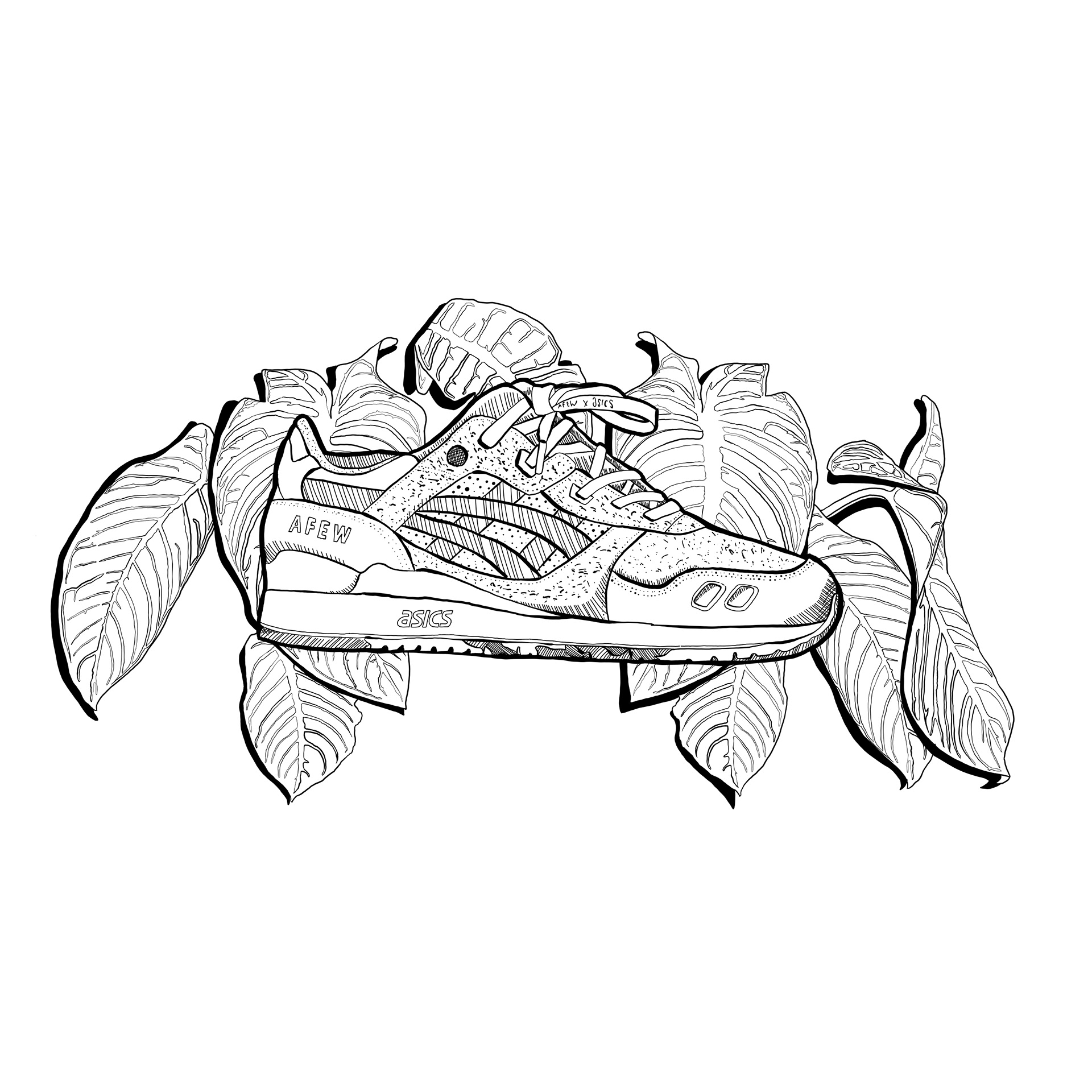 Asics Koi