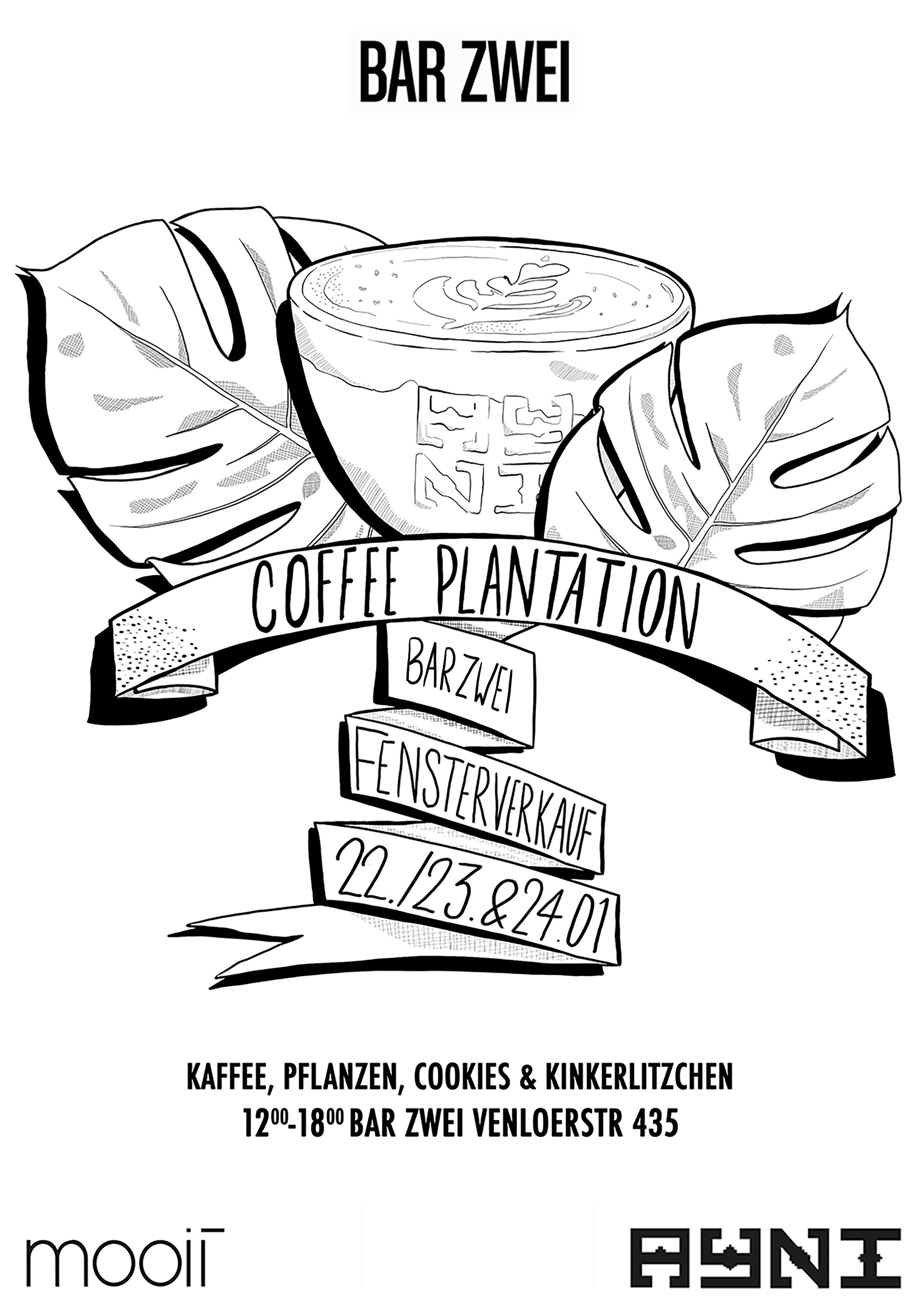 Coffee Plantation @ Bar zwei