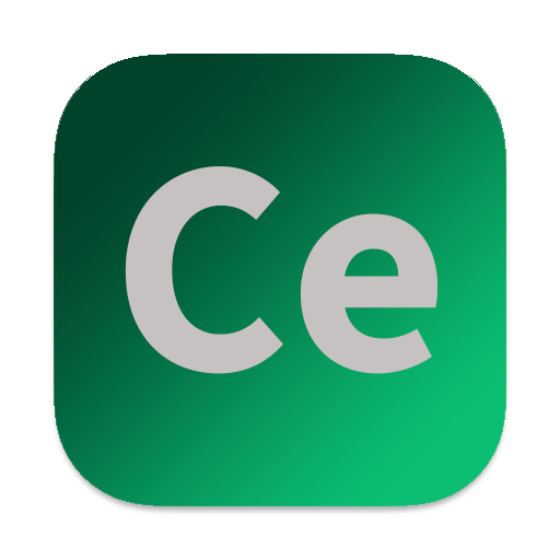 ce adobe style logo