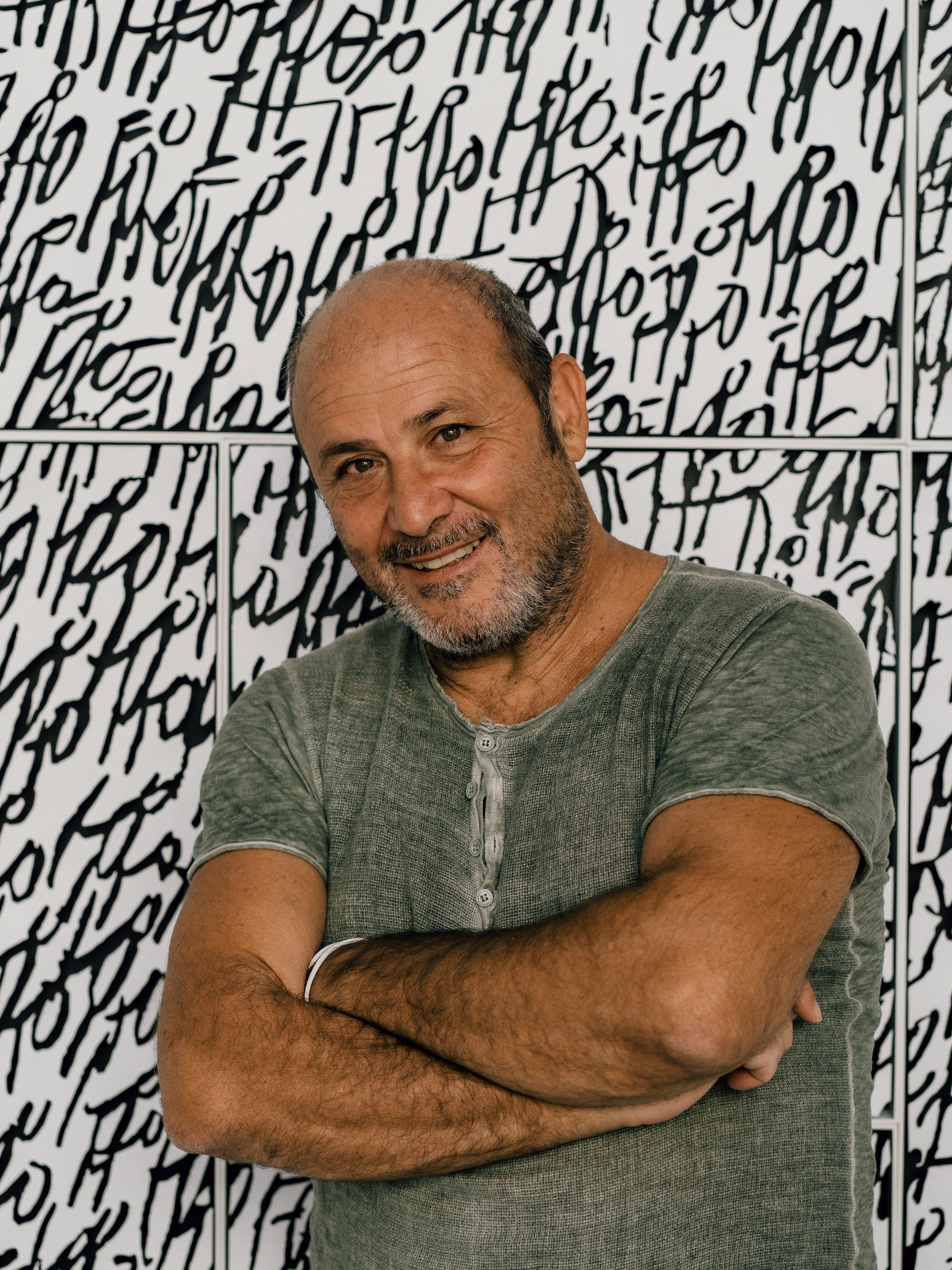 Neapolitan artist Sergio Fermariello