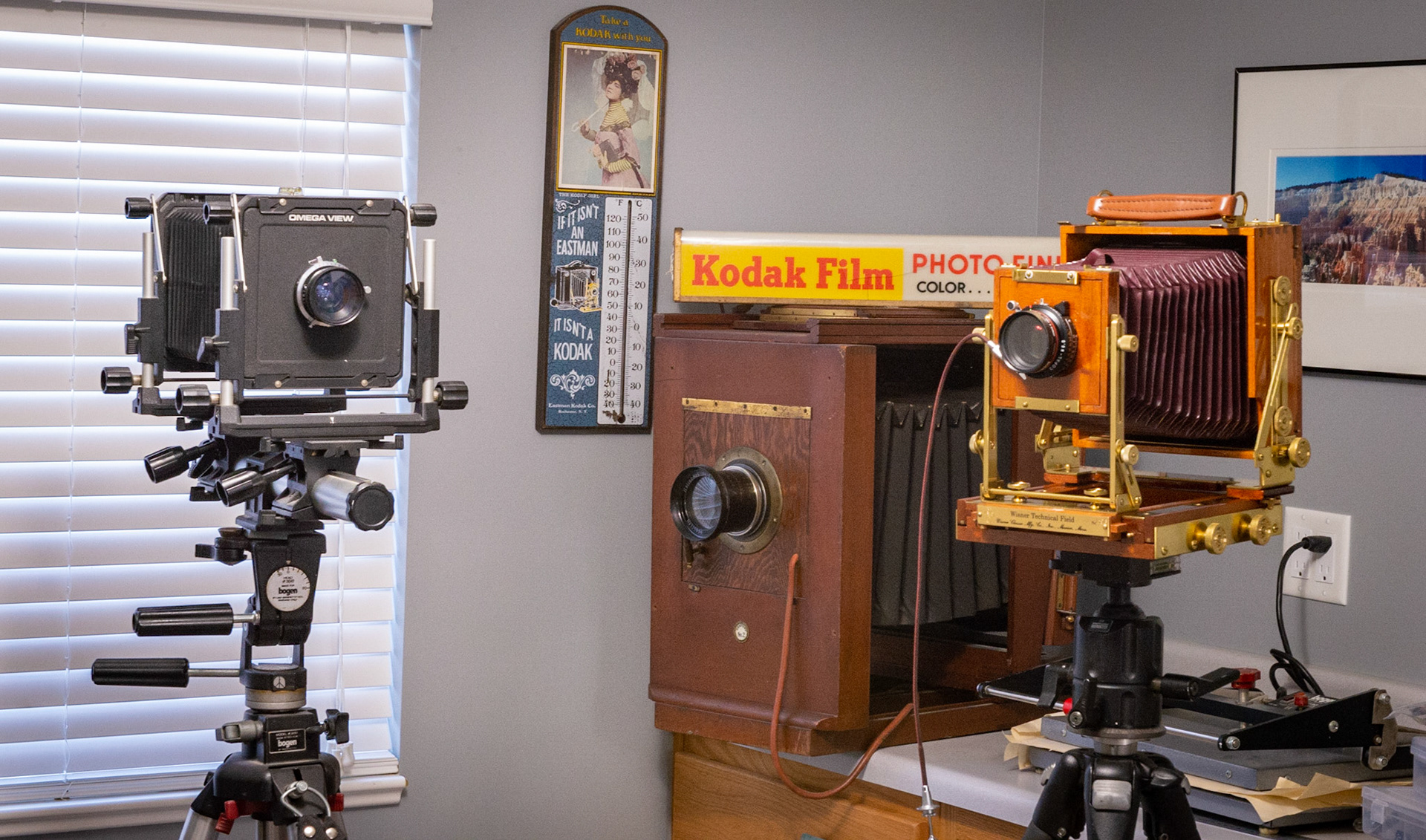 Large Format Camera Collection