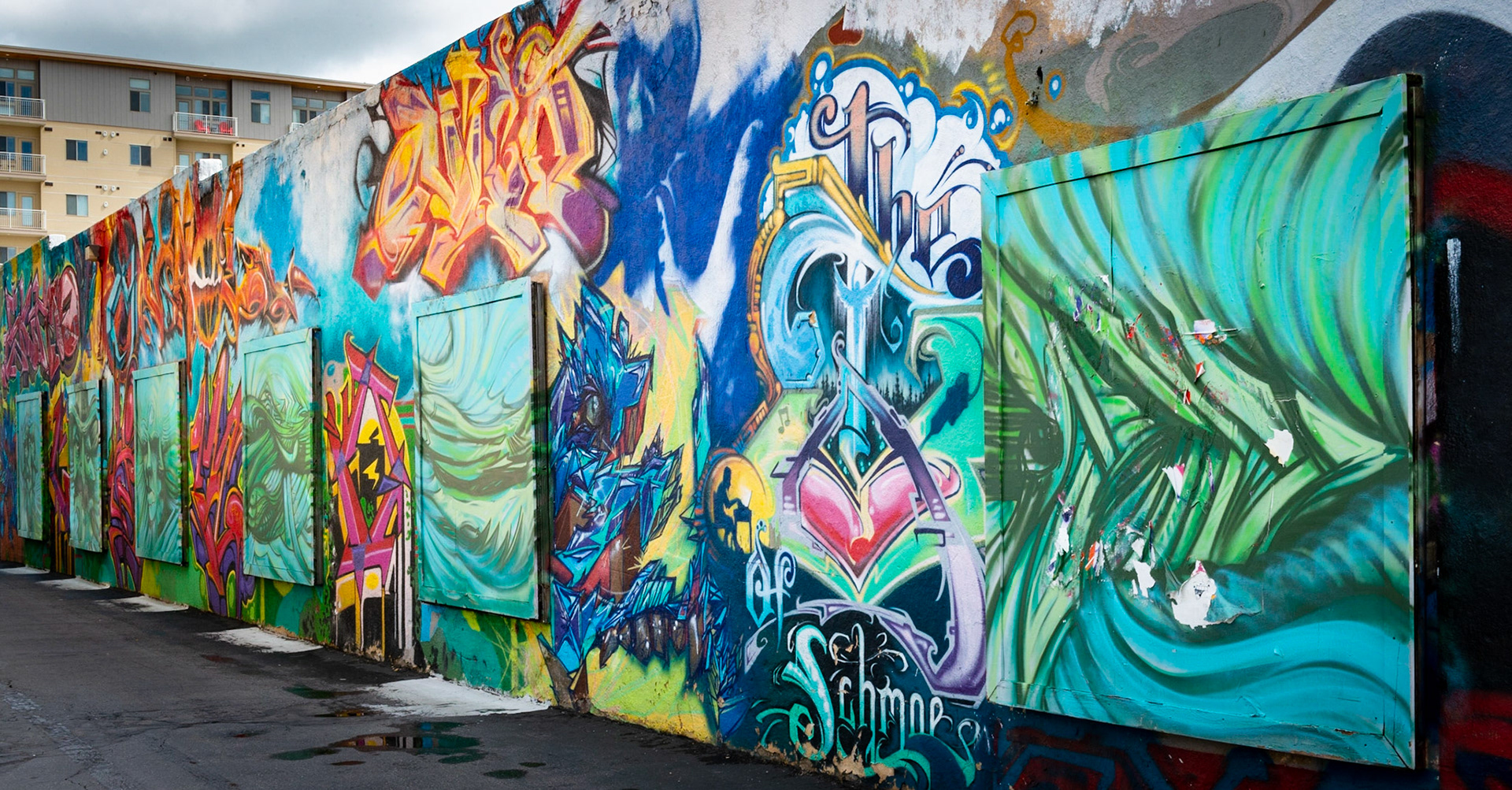 Gallenson's Alley, Salt Lake City, UT