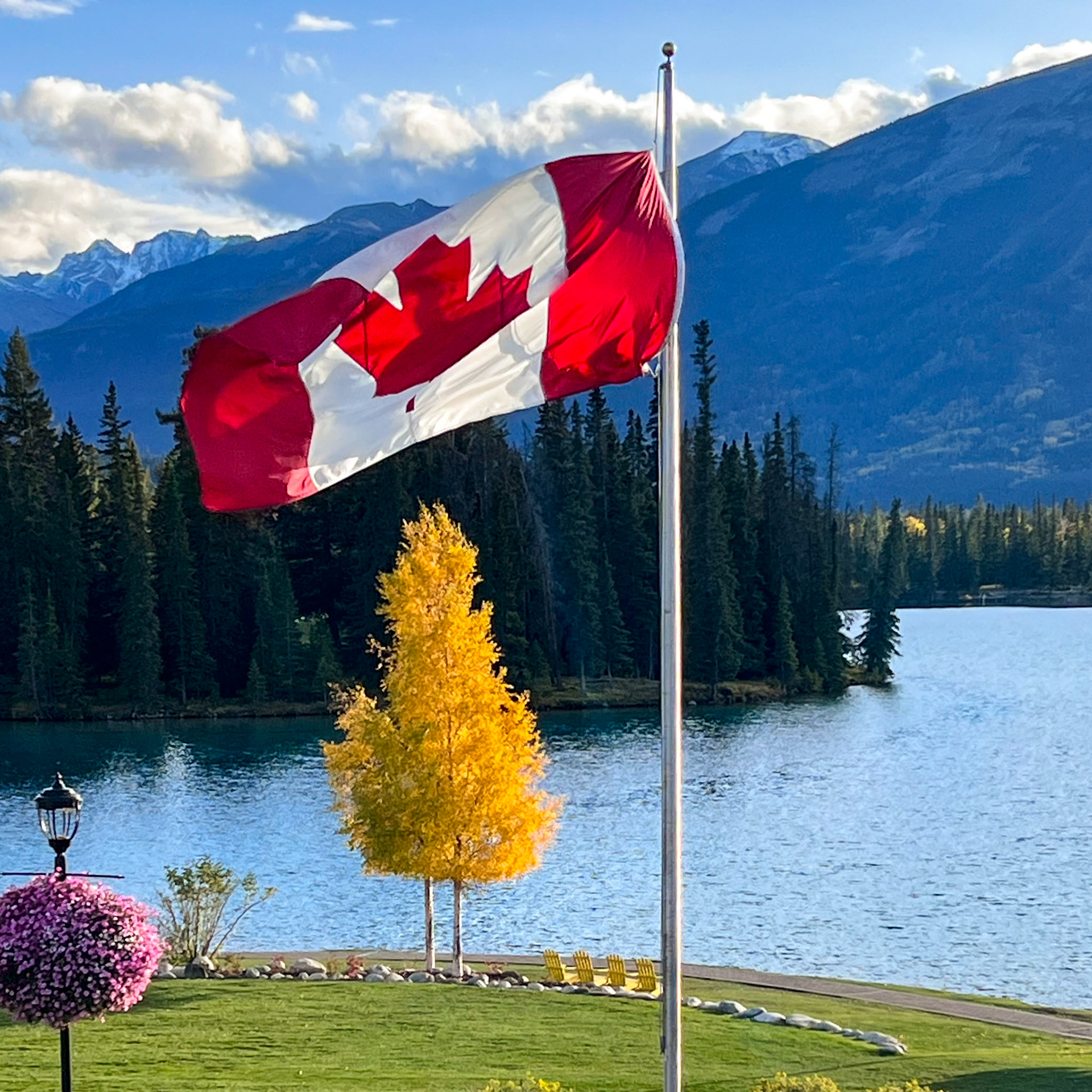 Jasper Park Lodge