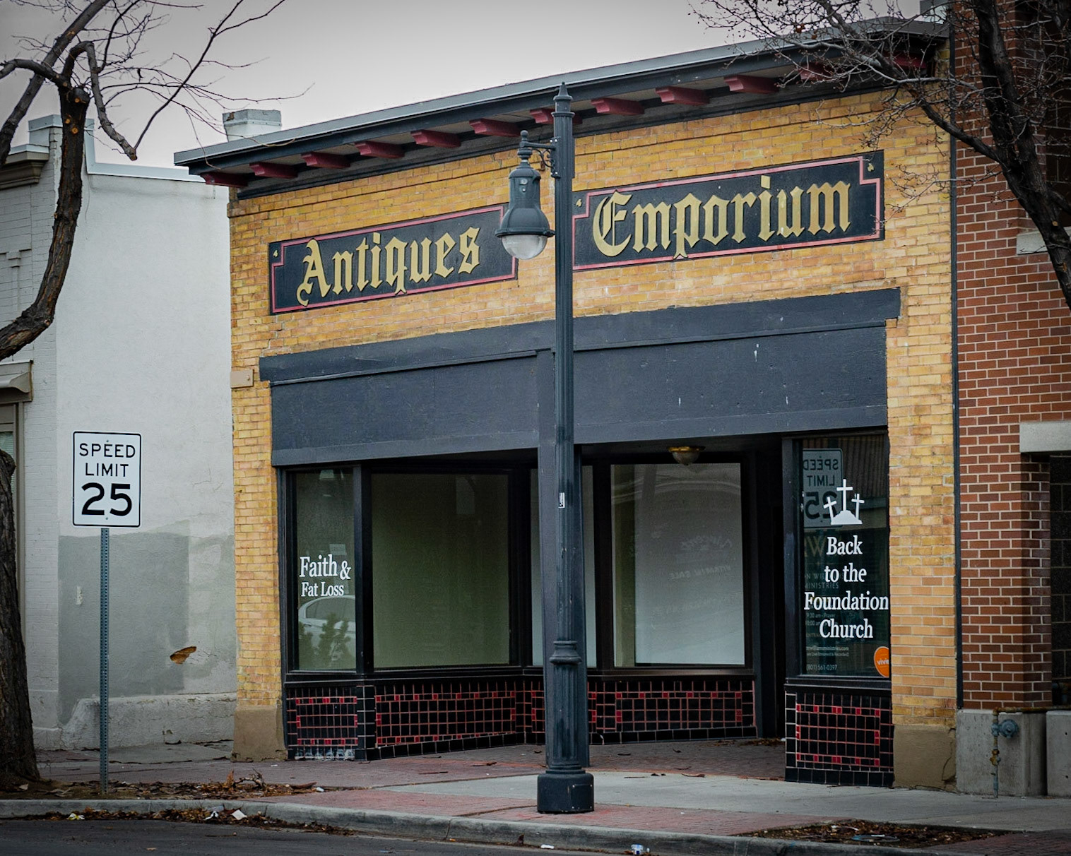 Old and re-used - Midvale, UT