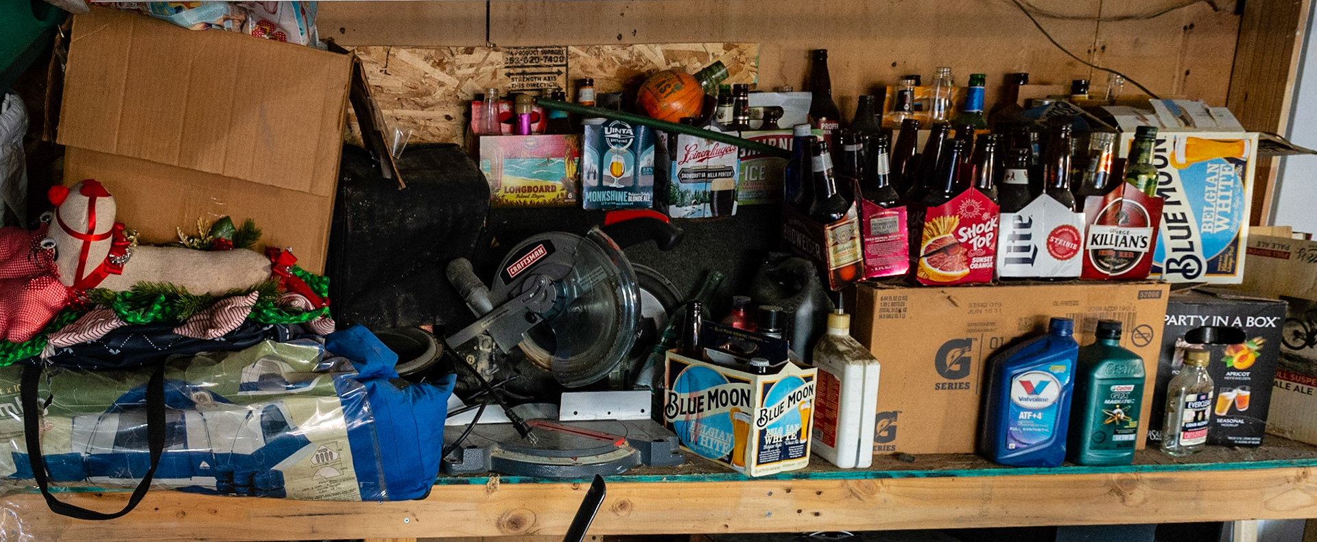 Tyler's garage - Salt Lake City