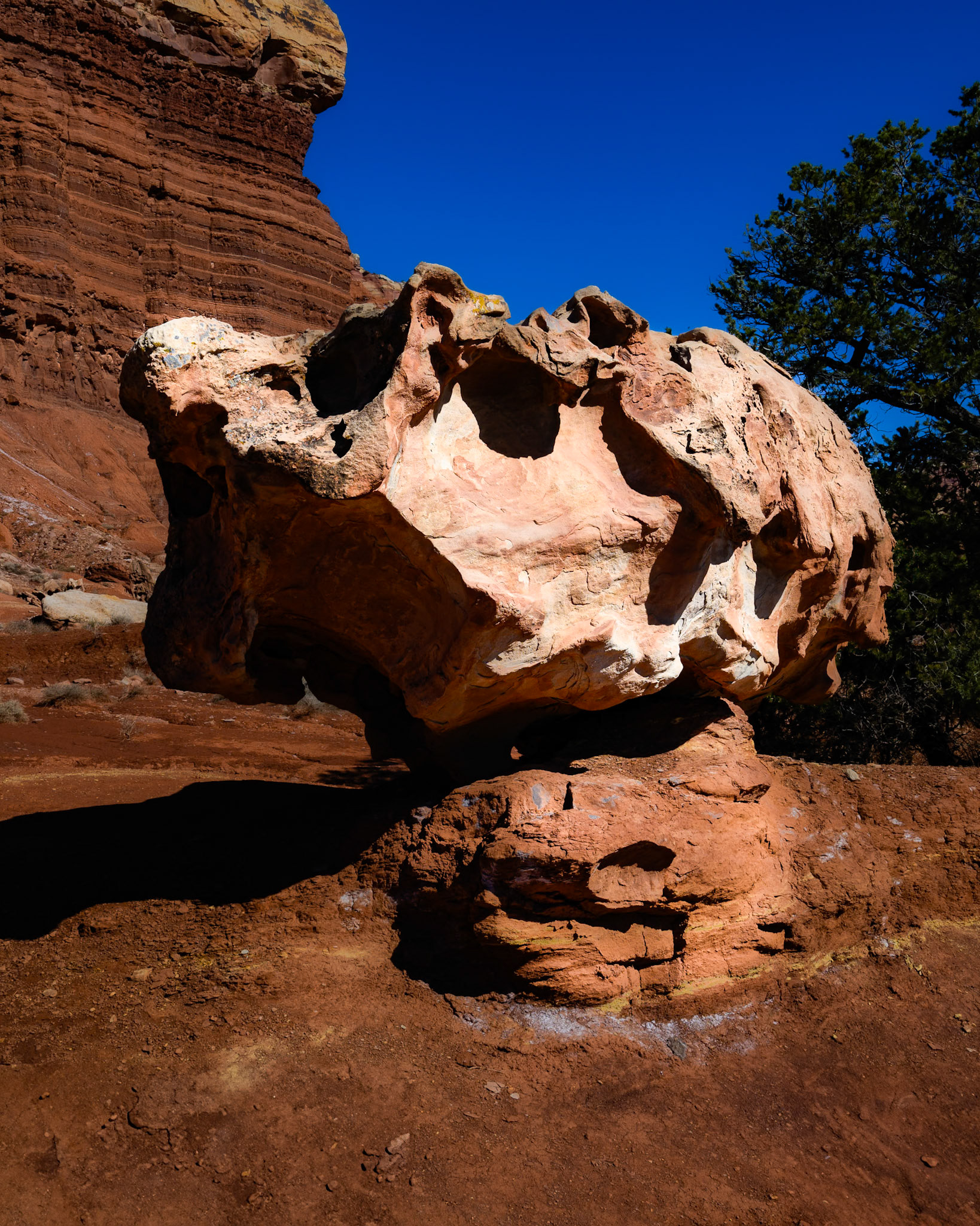 Rocky Knob - Capitol Reef Nat'l Park