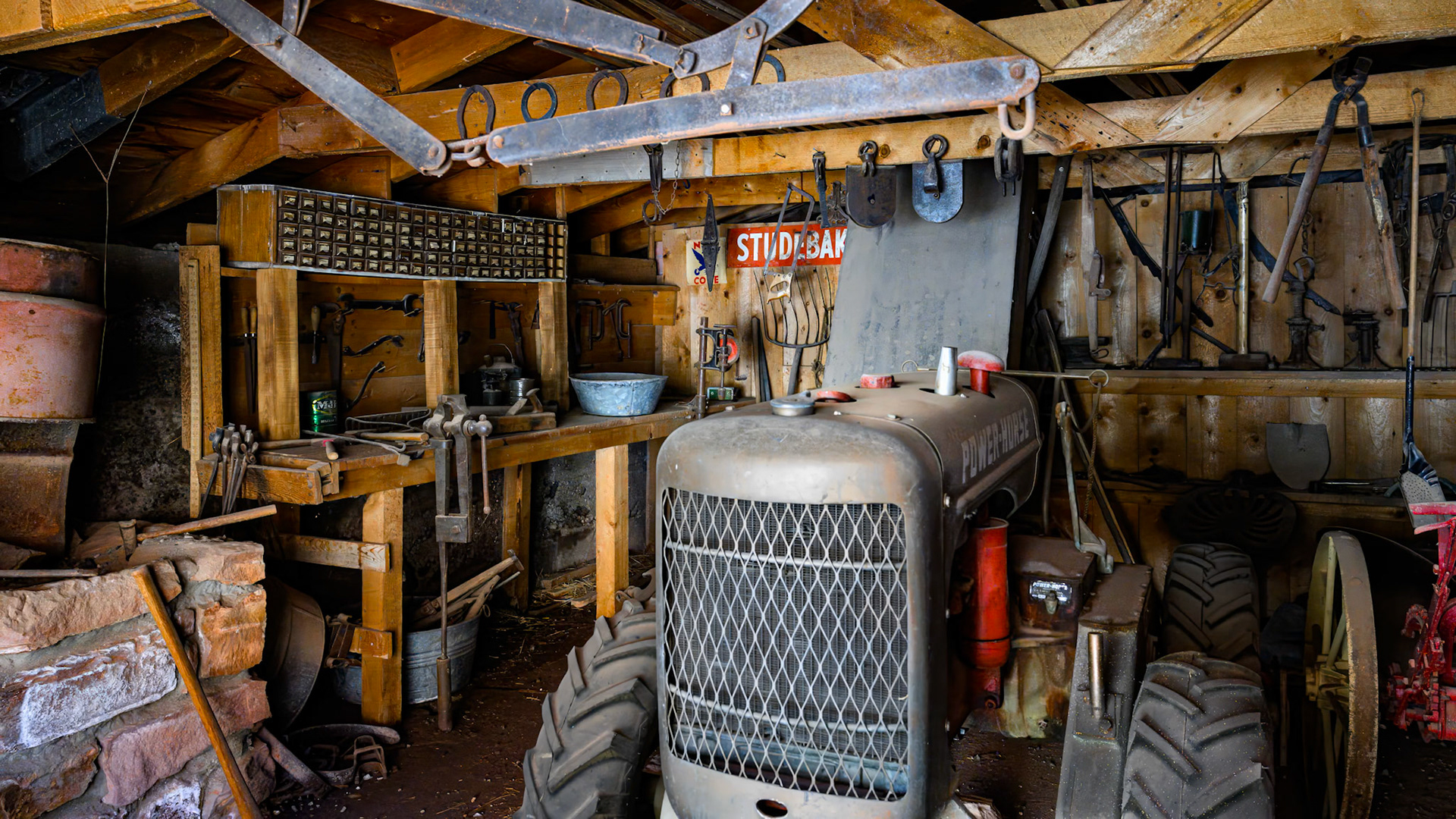 Fruita Blacksmith Shop - Capitol Reef Nat'l Park