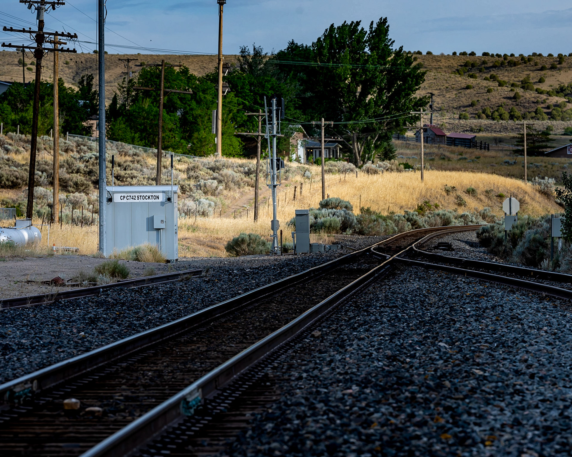 Track Switch - Stockton, UT
