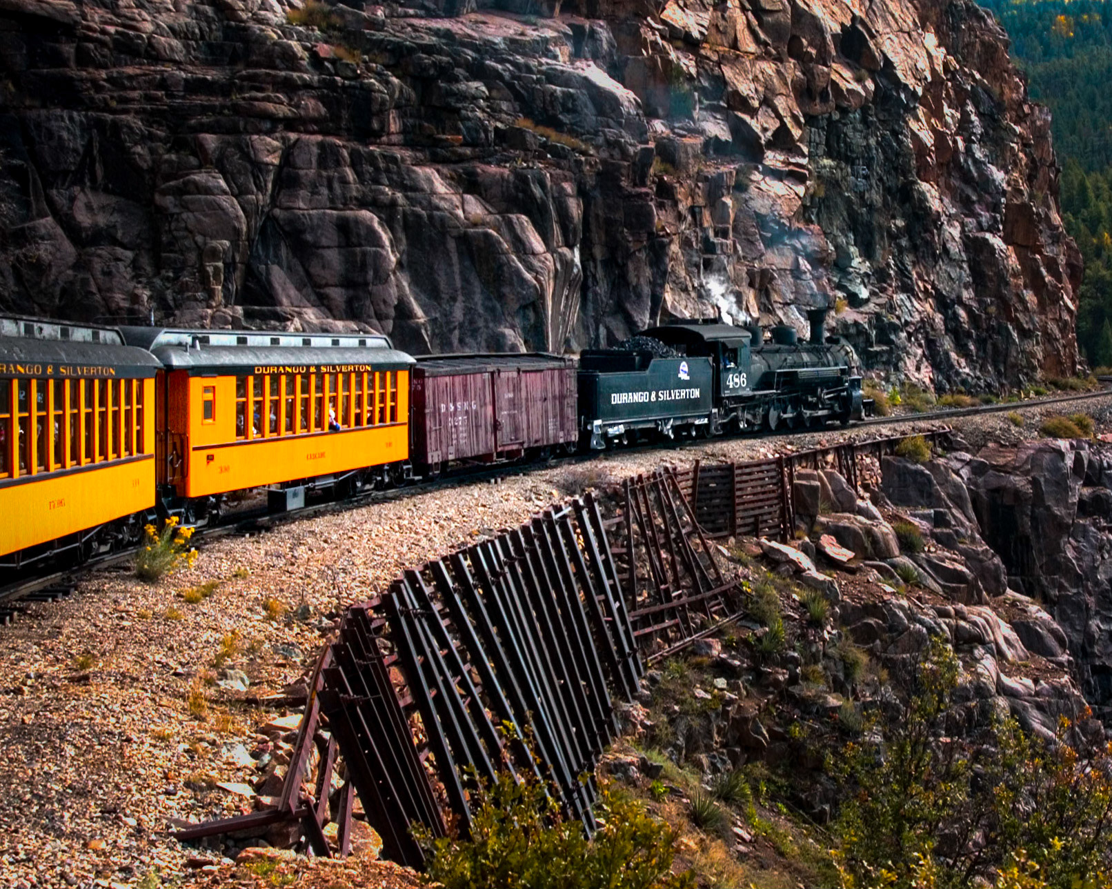 Durango and Silverton Railroad - Durango, CO