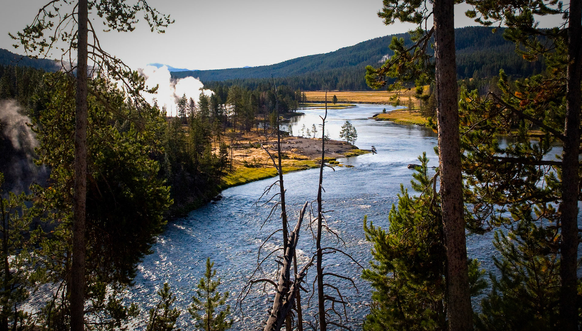 Yellowstone River - Yellowstone NP