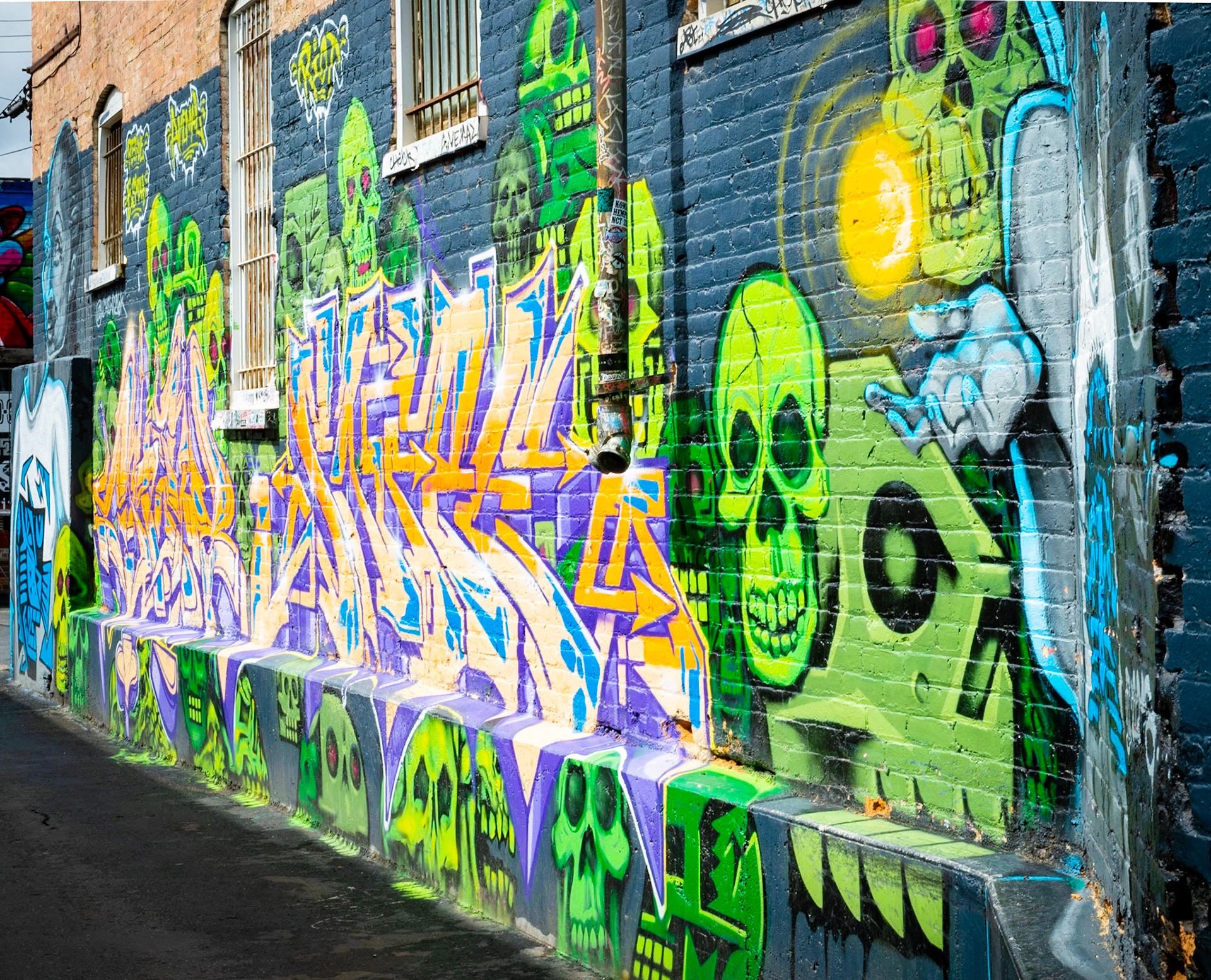 Gallenson's Alley, Salt Lake City, UT