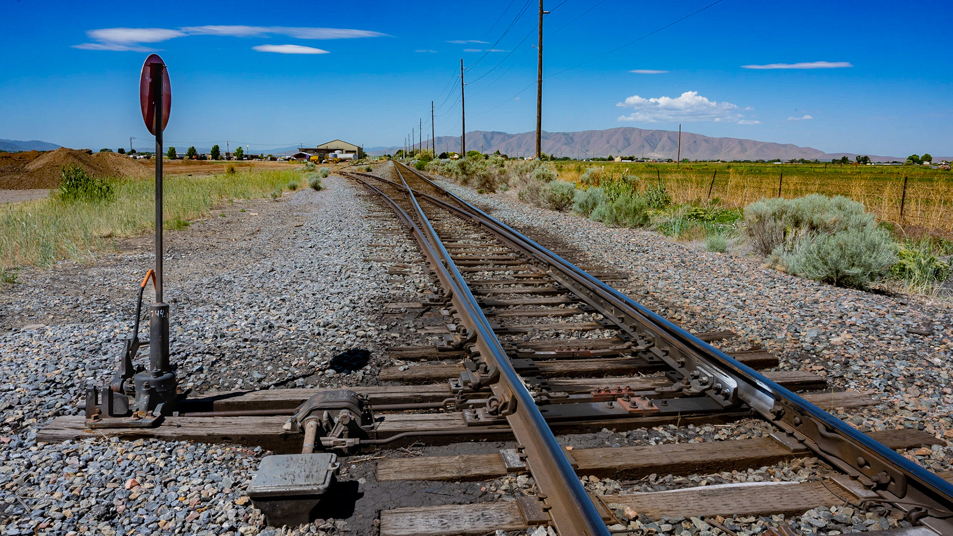 Track Switch - Spanish Fork, UT