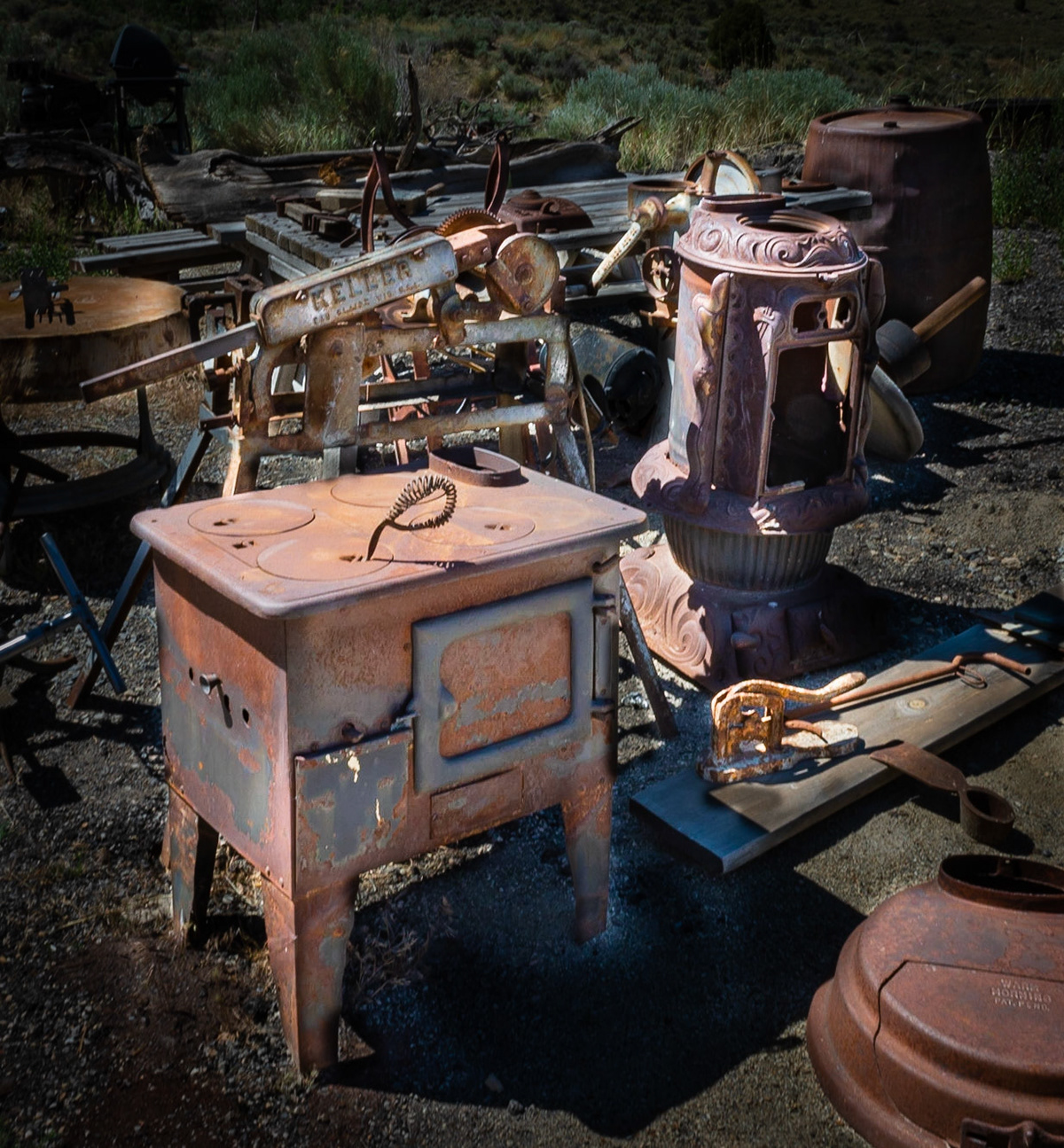 Random Cool Stuff - Mammoth, UT