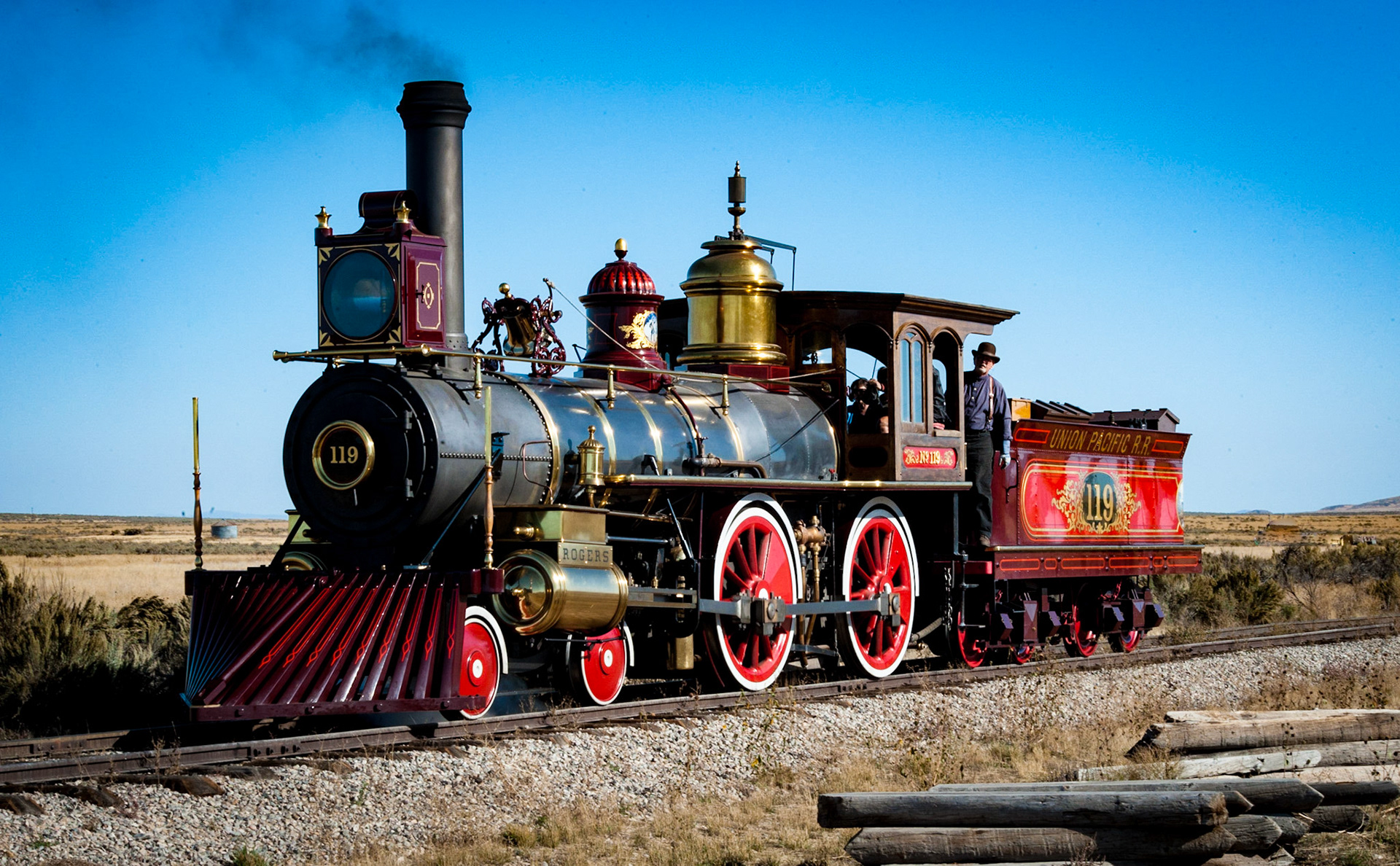 Engine 119, Golden Spike NHS