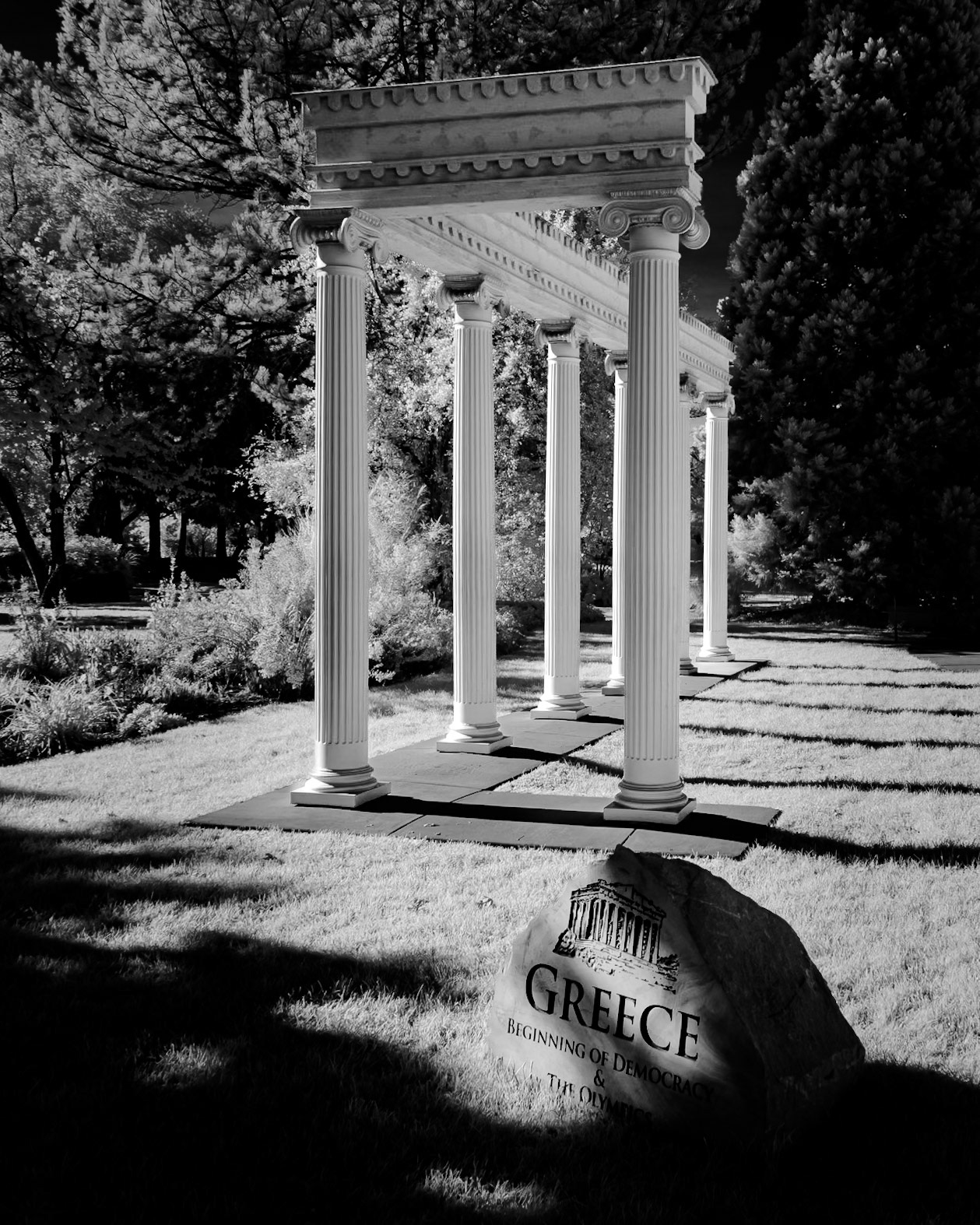 International Peace Garden - Greece (IR)
